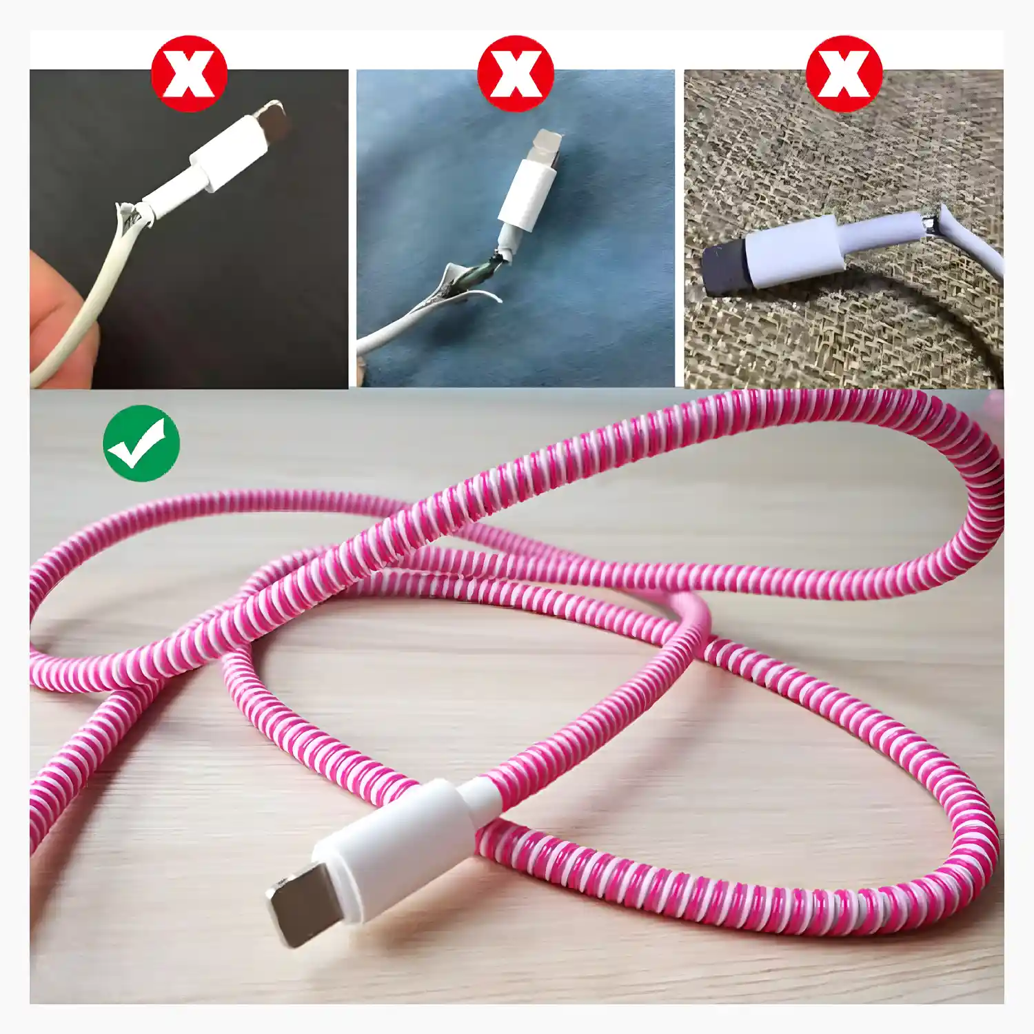 Cable Protector Spiral Wrap