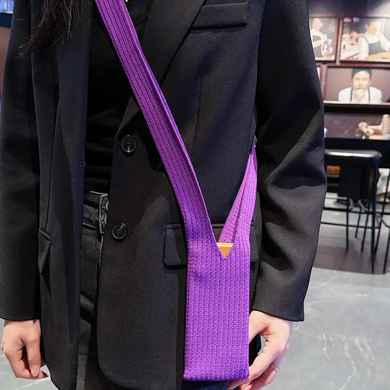 Mobile Phone Crossbody Sleeve