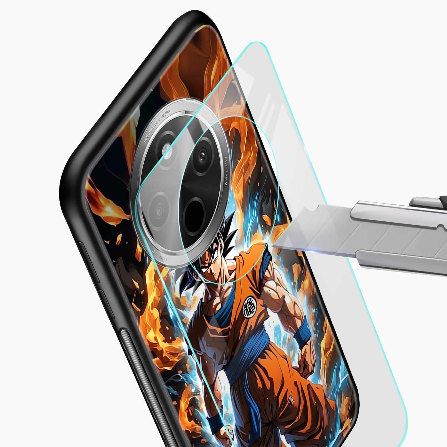 Buy Transformation Goku Poco C75 5G Back Cover at Rs.299 Only