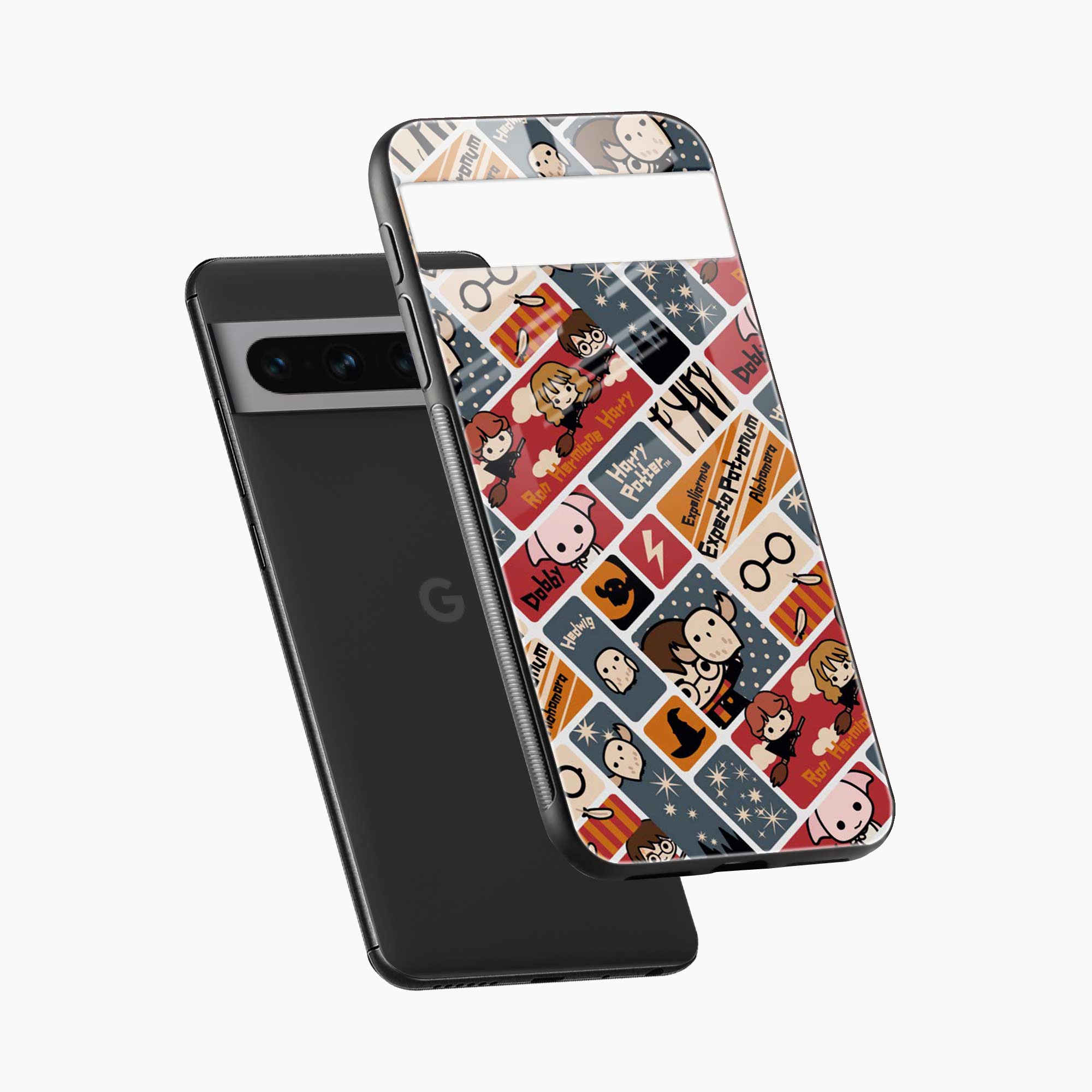 Harry Potter Google Pixel 8 Pro Back Cover