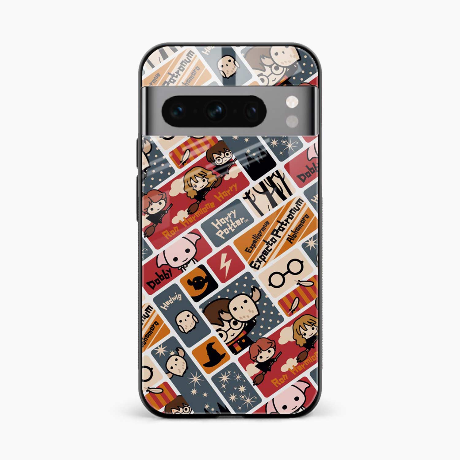 Harry Potter Google Pixel 8 Pro Back Cover