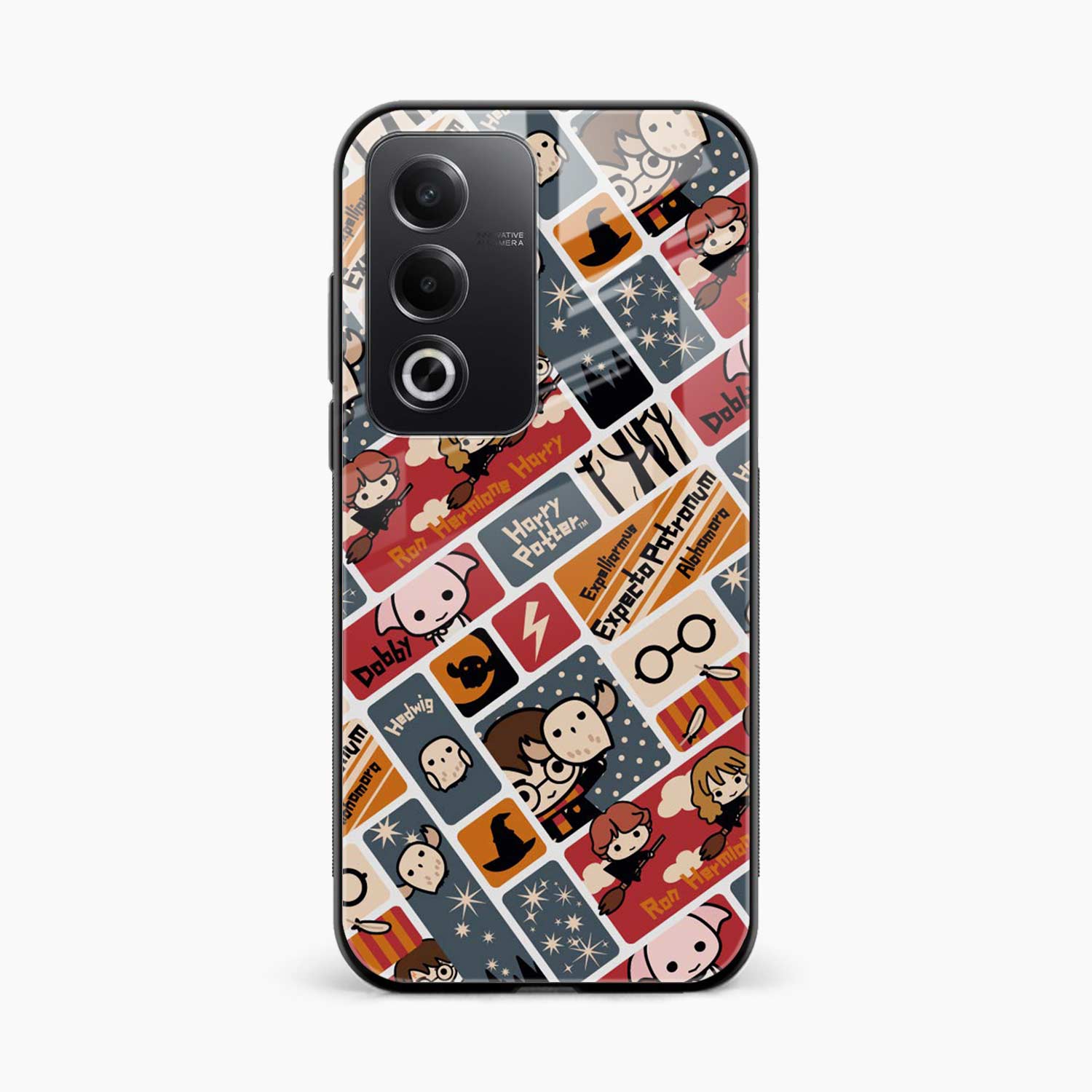 Harry Potter Oppo A3 Pro Back Cover