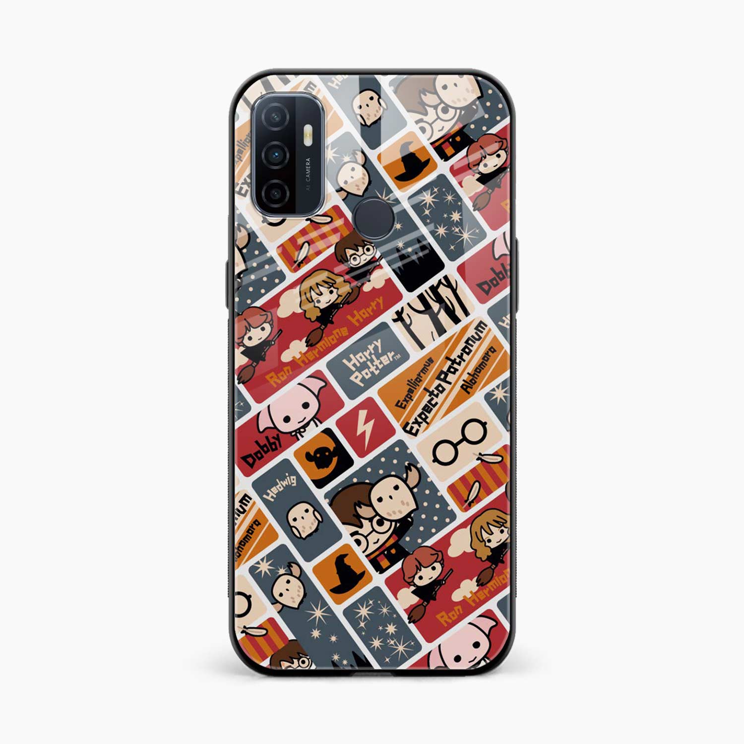 Harry Potter Oppo A33 Back Cover