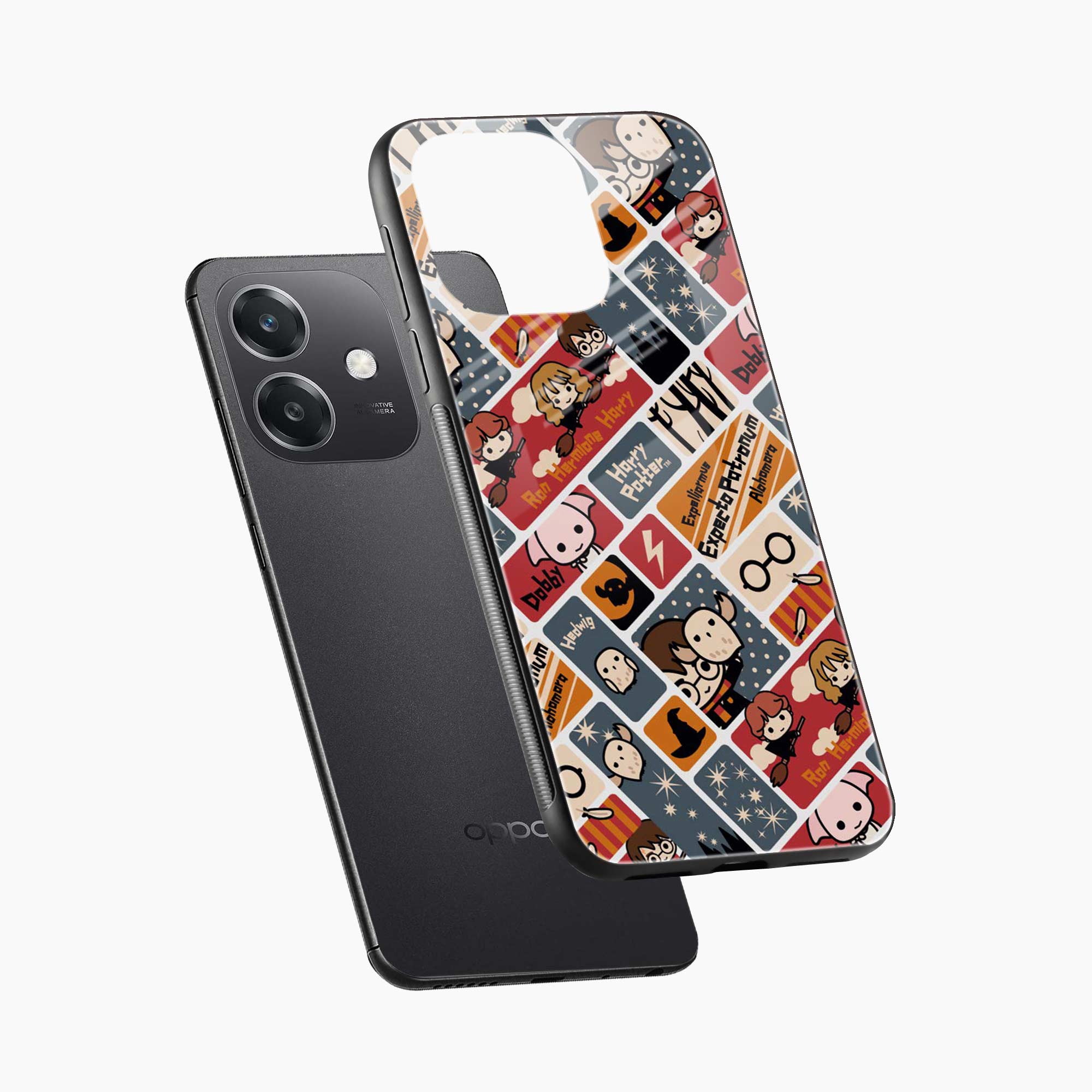 Harry Potter Oppo A3x 4G Back Cover