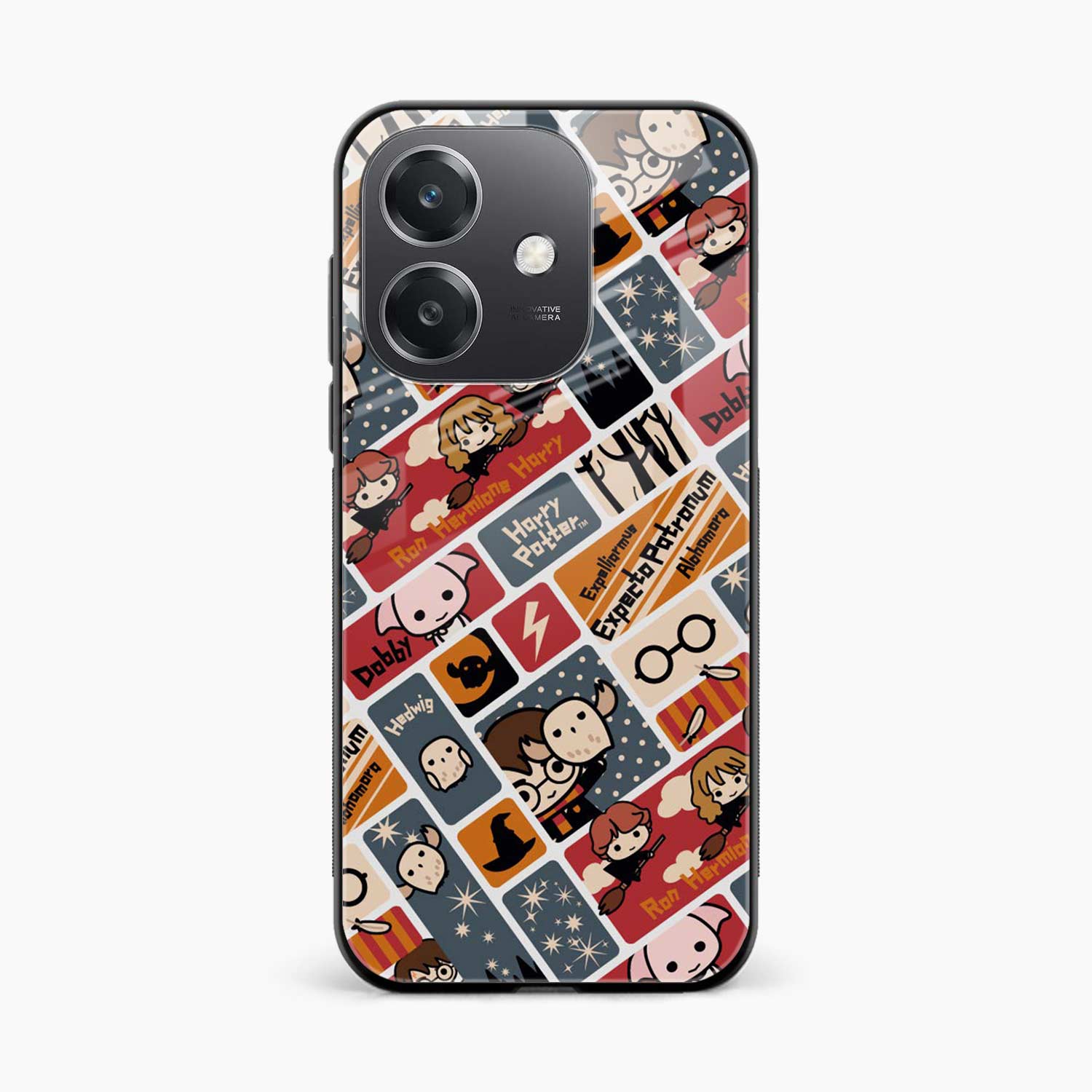 Harry Potter Oppo A3x 4G Back Cover