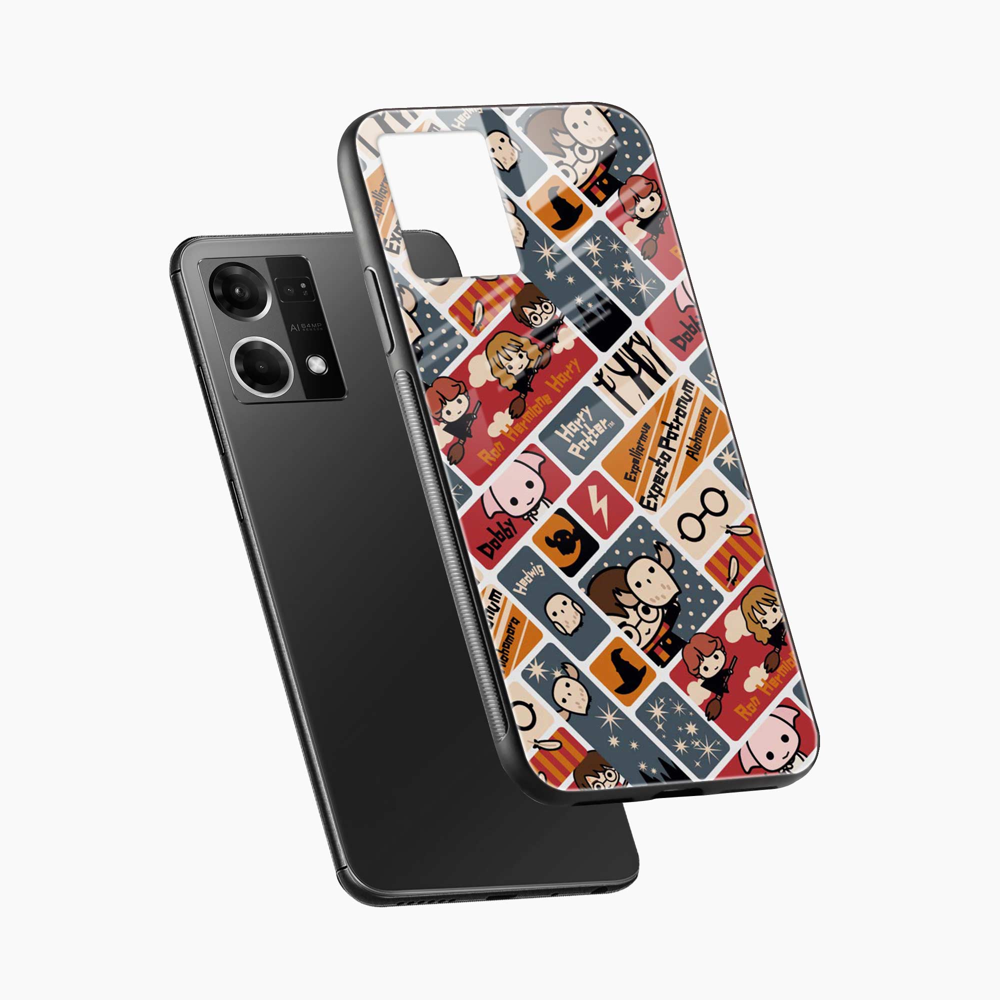 Harry Potter Oppo F21 Pro Back Cover