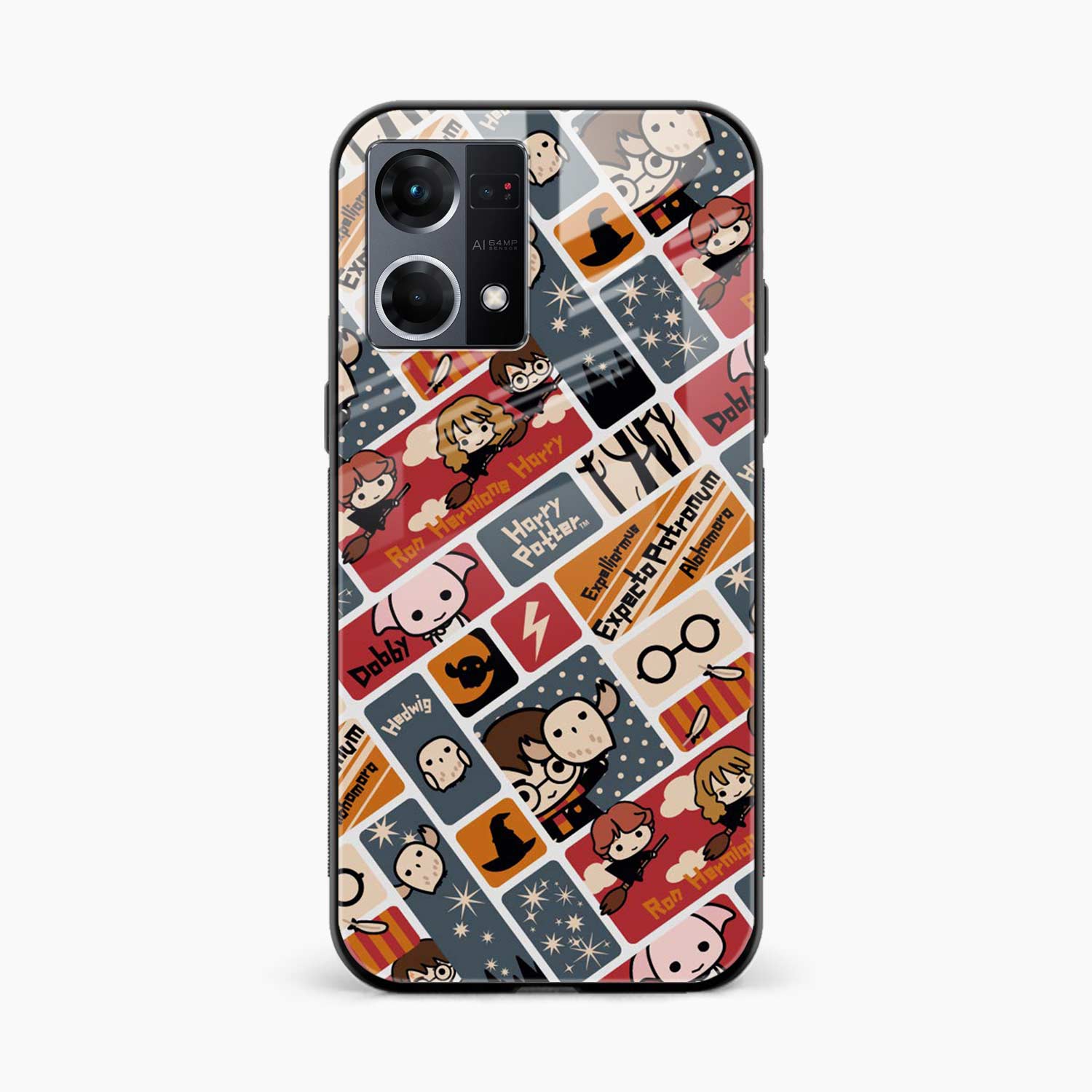 Harry Potter Oppo F21 Pro Back Cover