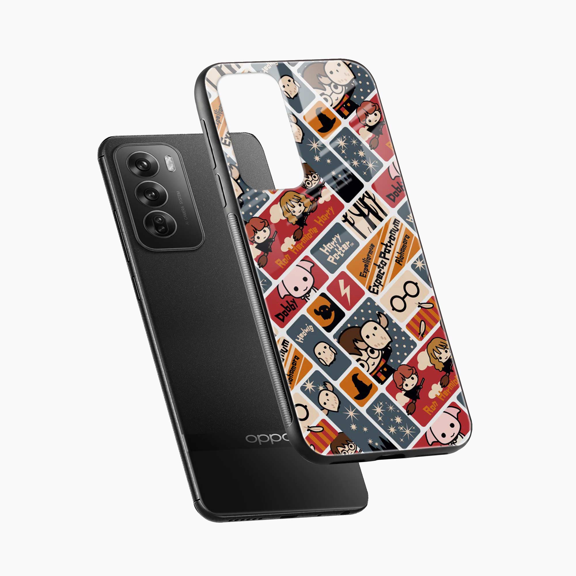 Harry Potter Oppo Reno 12 5G Back Cover