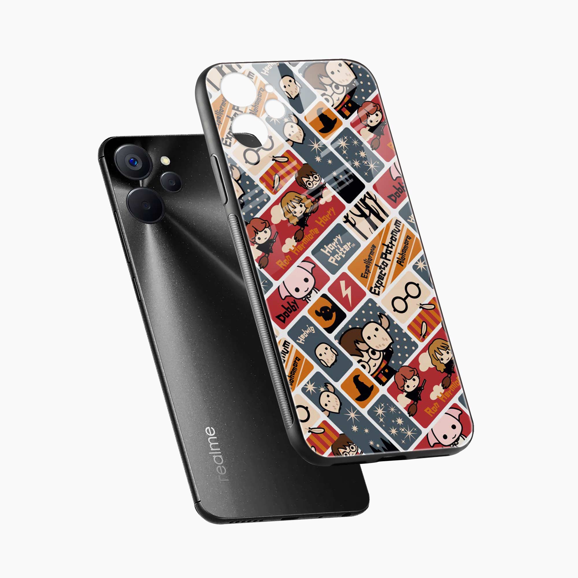 Harry Potter Realme 10T Back Cover