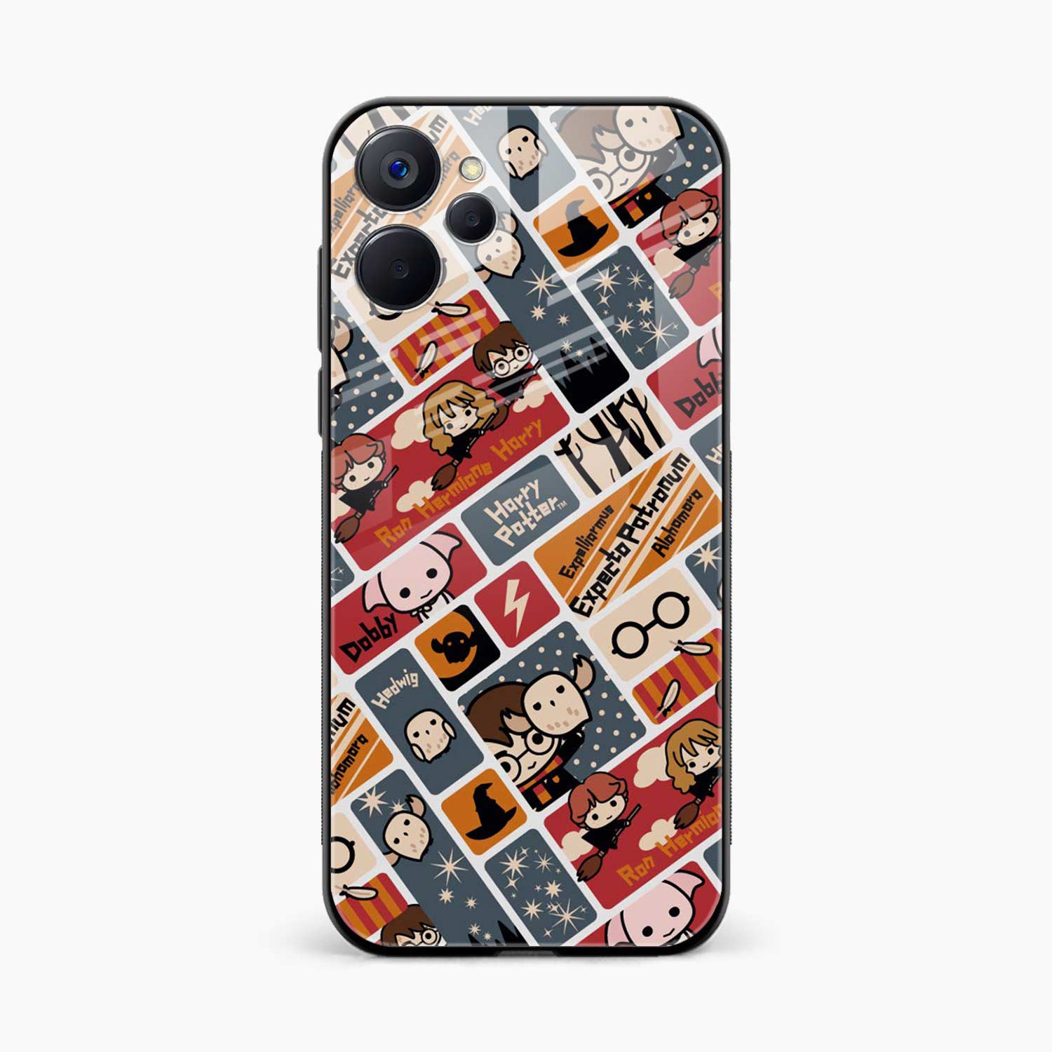 Harry Potter Realme 10T Back Cover