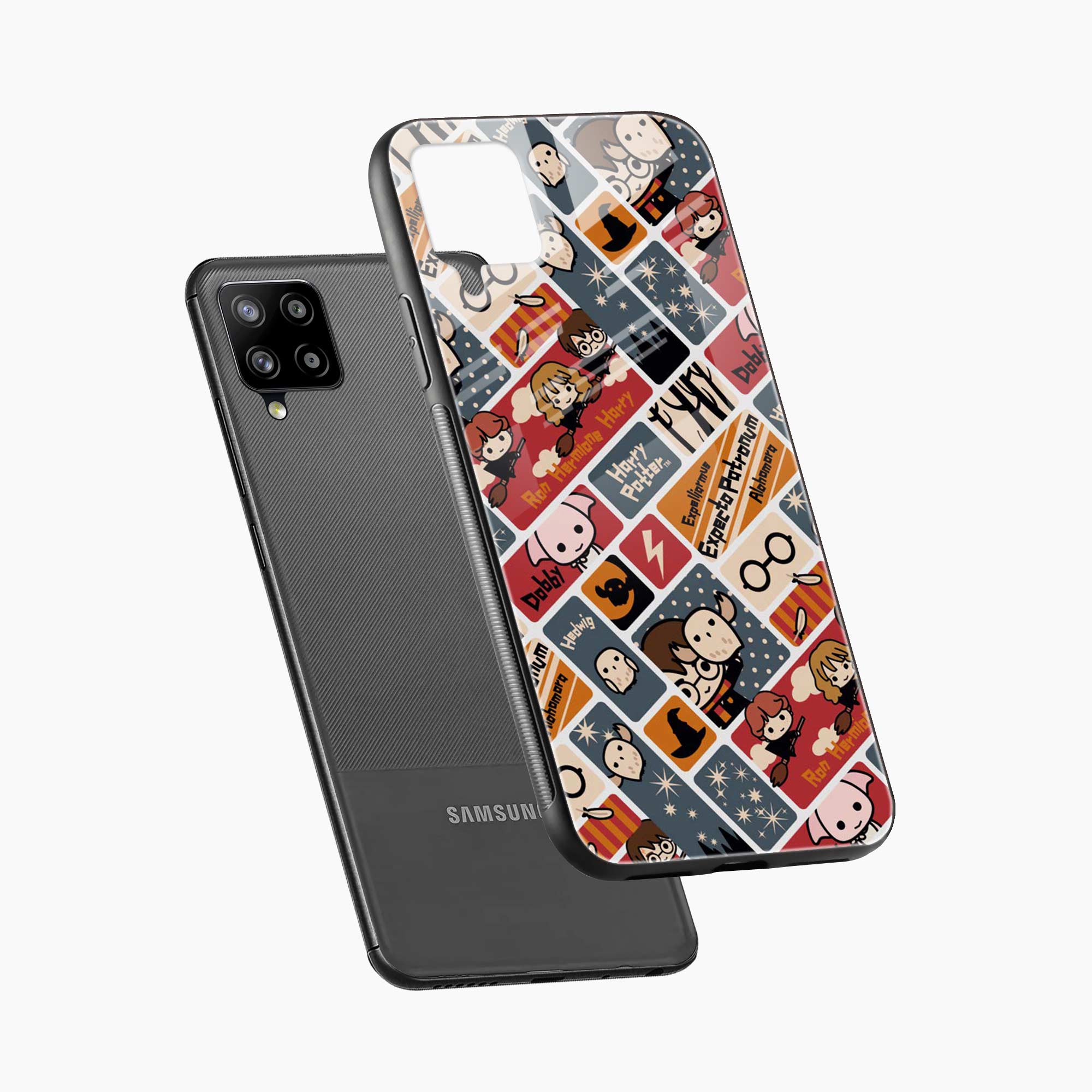 Harry Potter Samsung M32 Back Cover