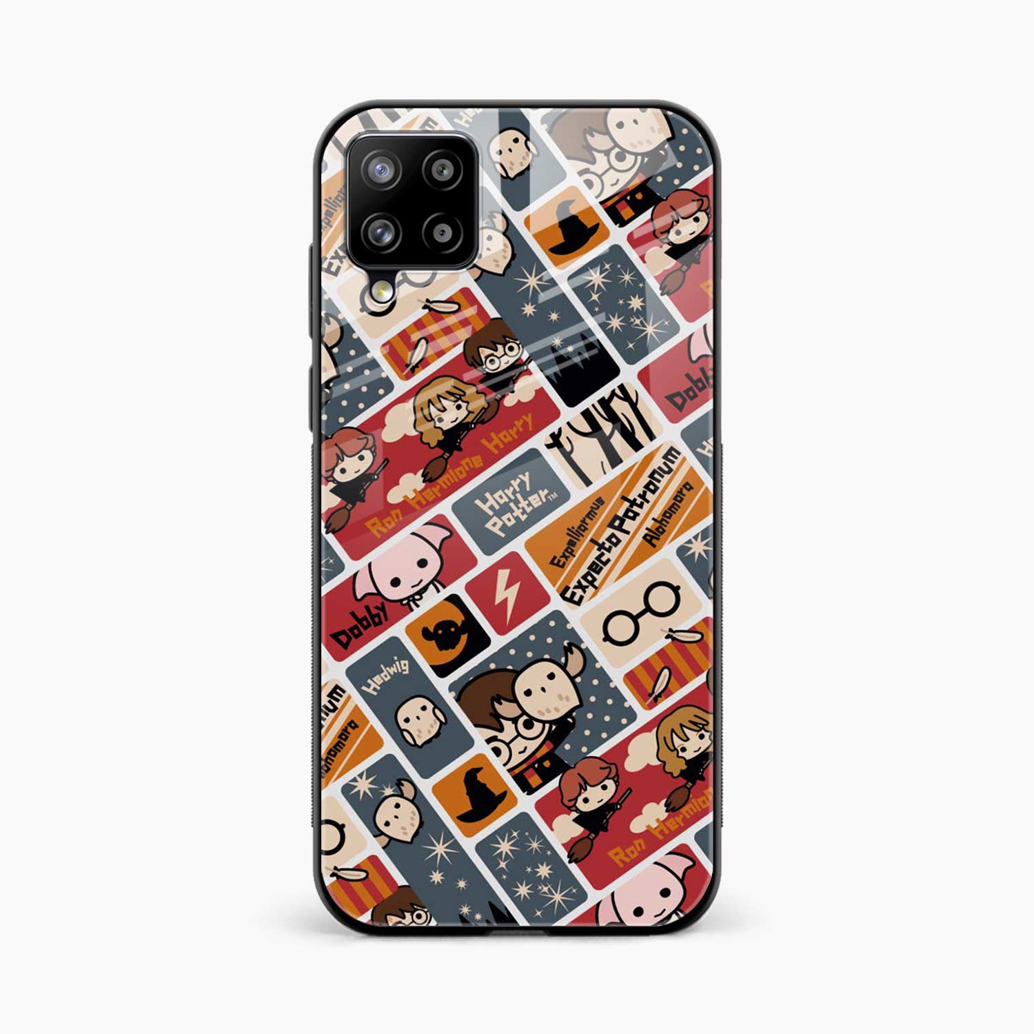 Harry Potter Samsung M32 Back Cover