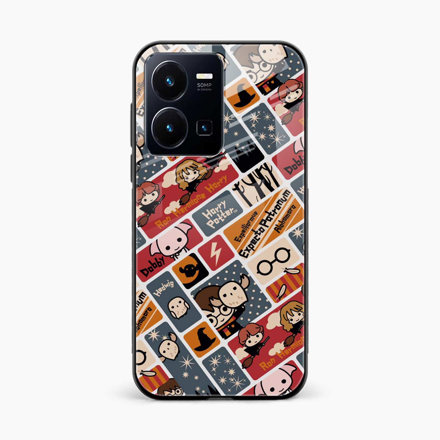 Harry Potter Vivo Y35 Back Cover