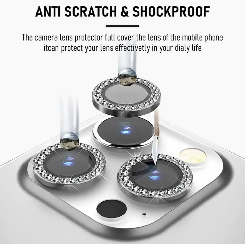 Mobile Phone Camera Lens - Durable Protection