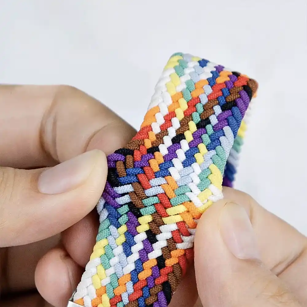 Braided Nylon Watch Strap