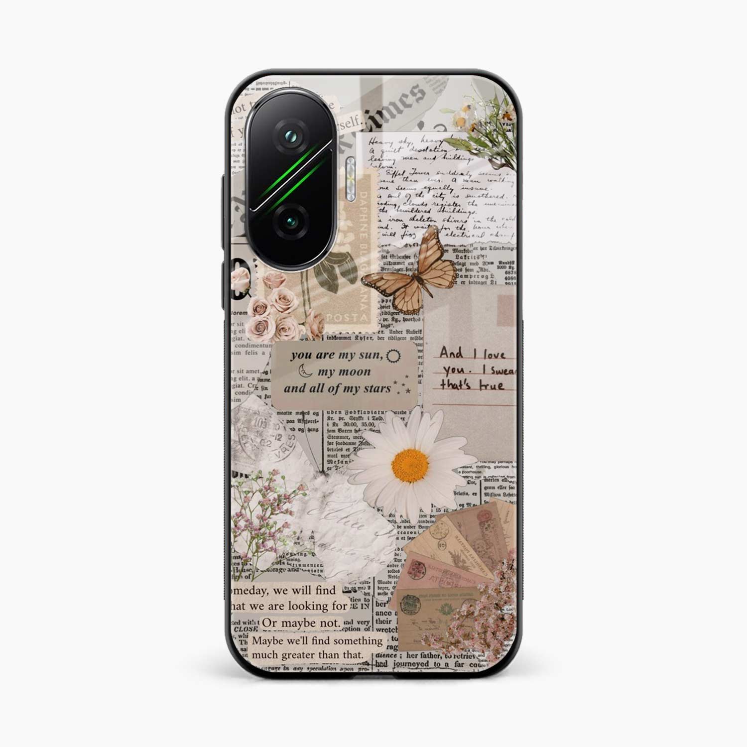 Aesthetic Poco F7 5G Back Cover