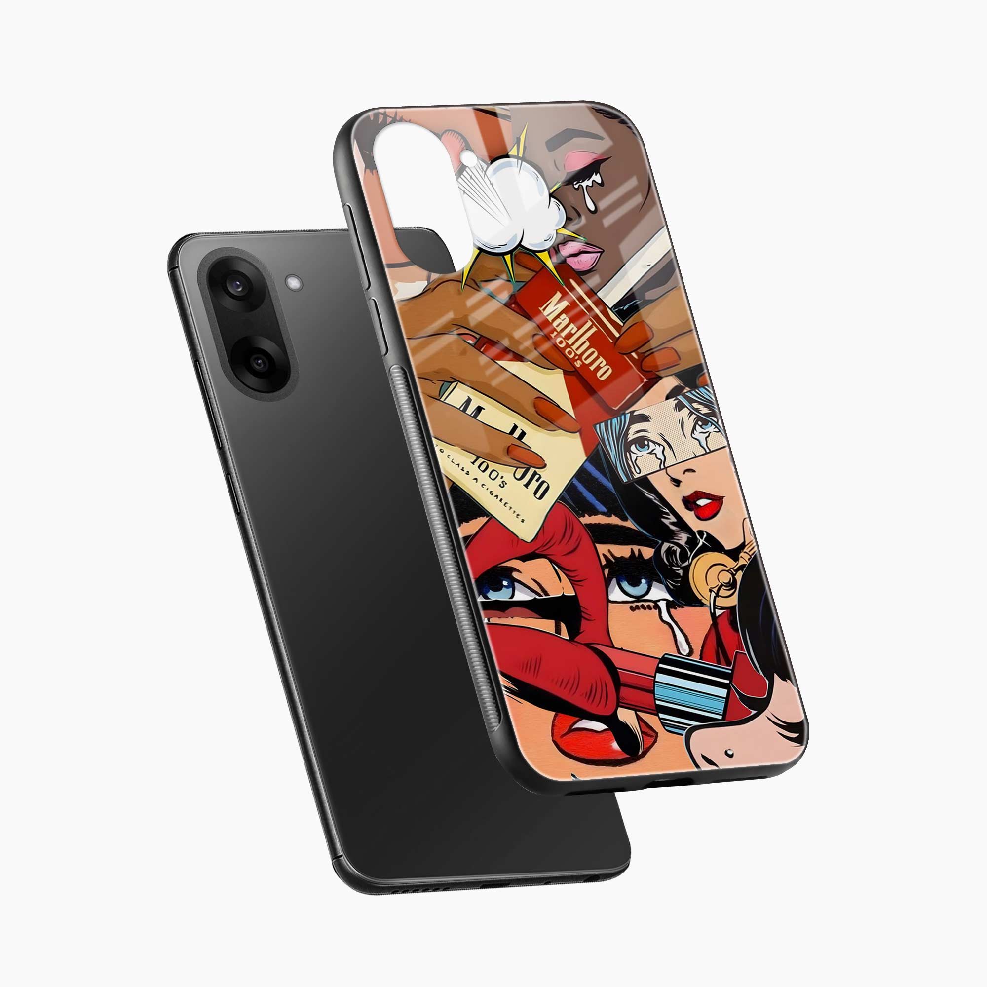 Bad Girl OnePlus Nord CE 5 Back Cover