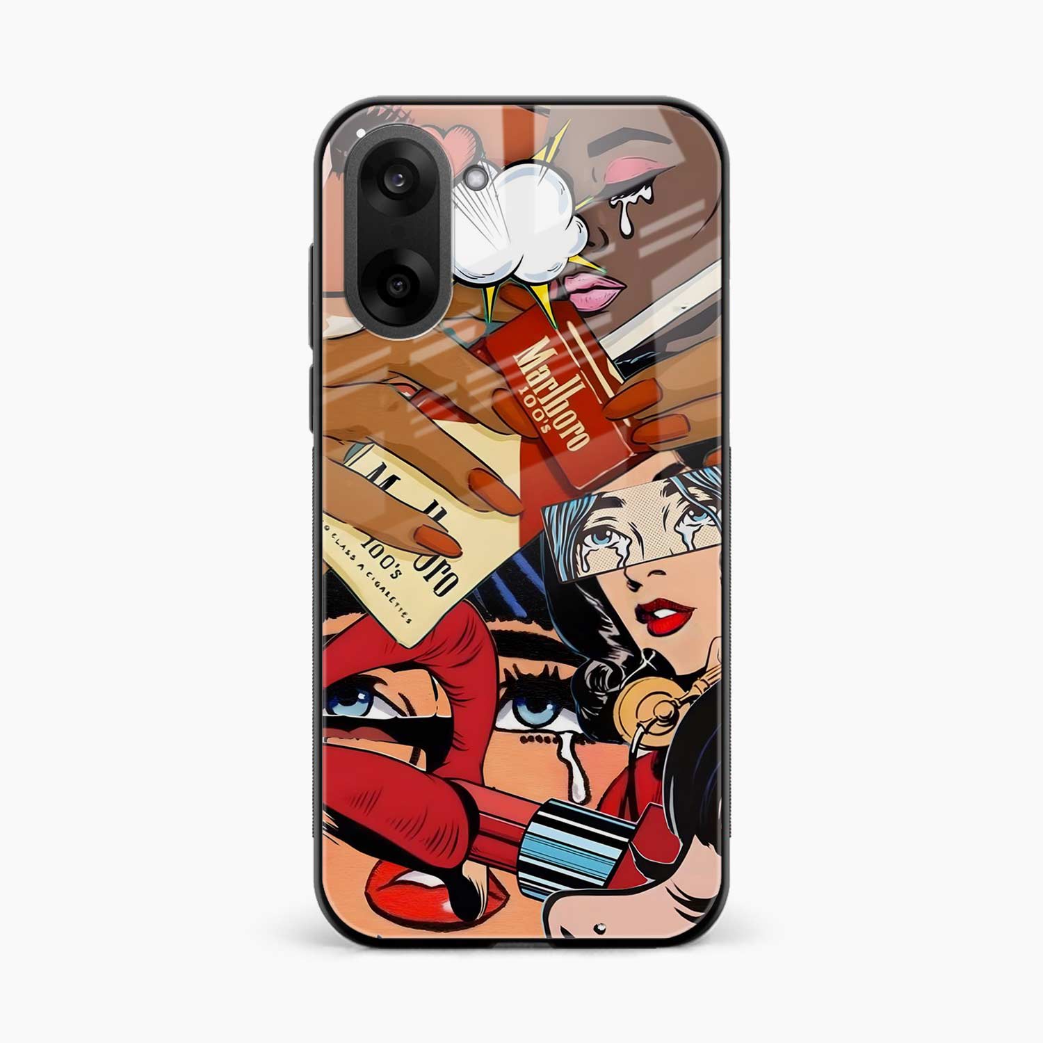 Bad Girl OnePlus Nord CE 5 Back Cover