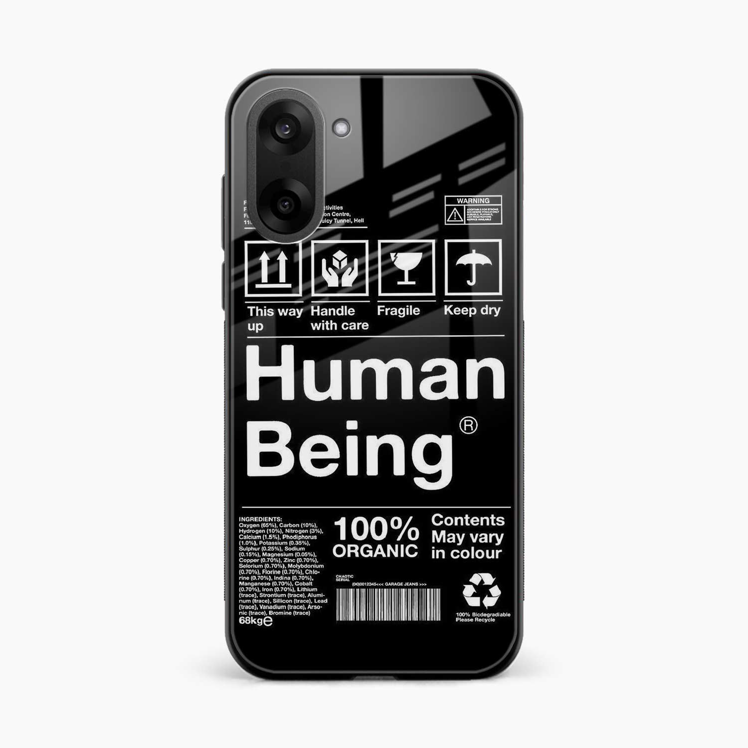 Being Human OnePlus Nord CE 5 Back Cover
