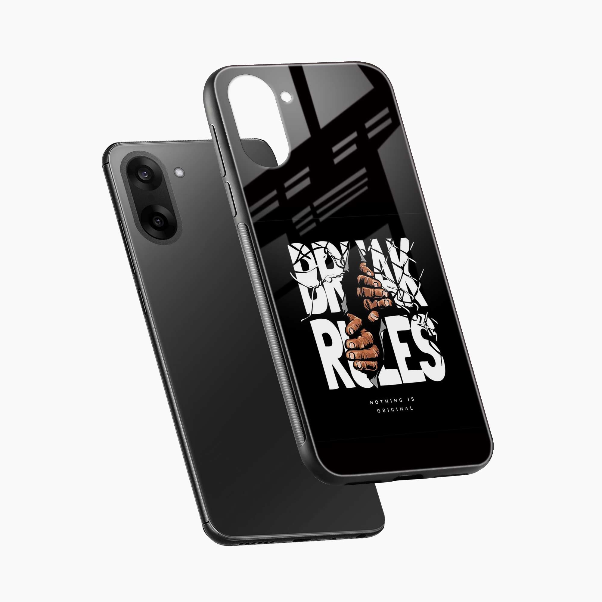 Break Rules OnePlus Nord CE 5 Back Cover