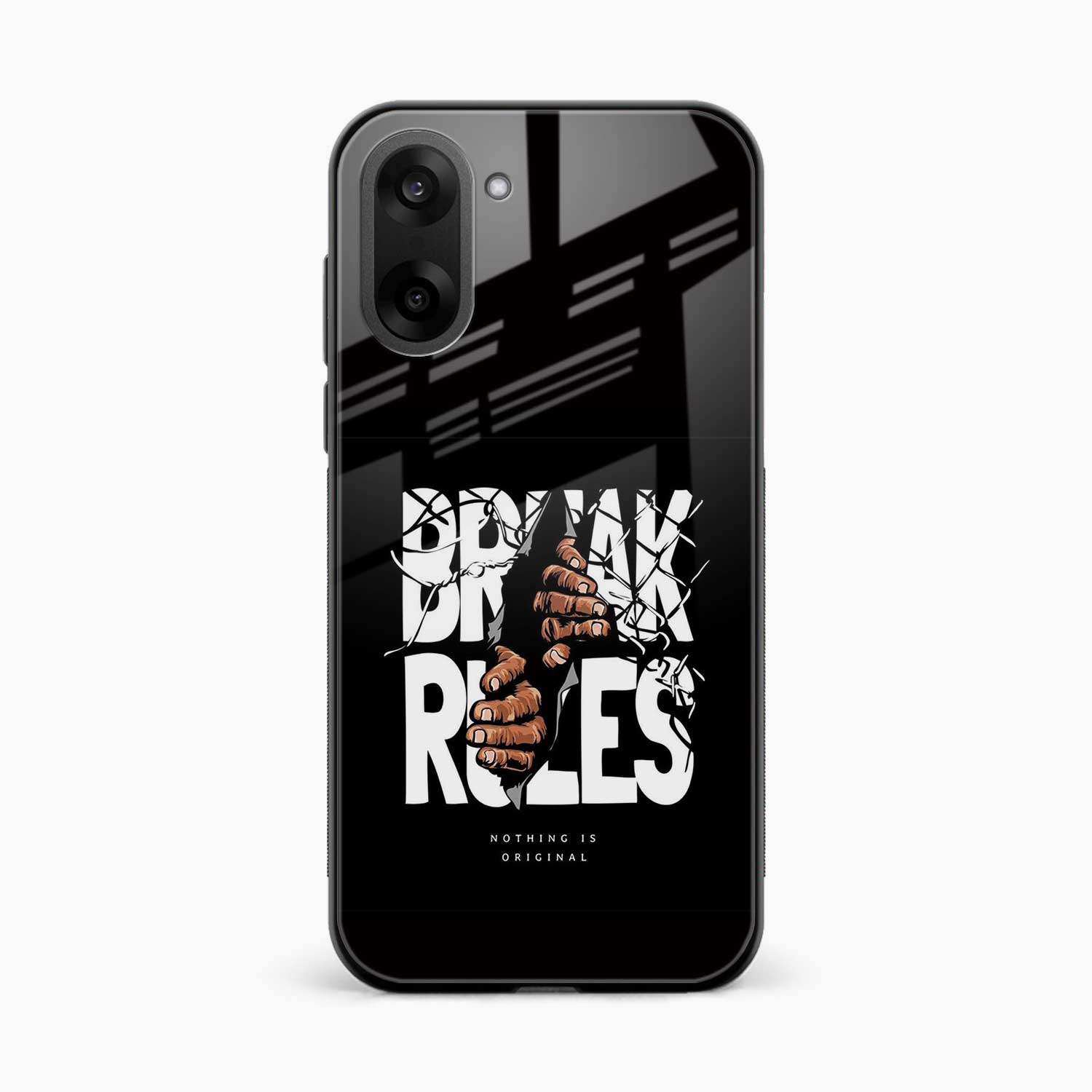 Break Rules OnePlus Nord CE 5 Back Cover