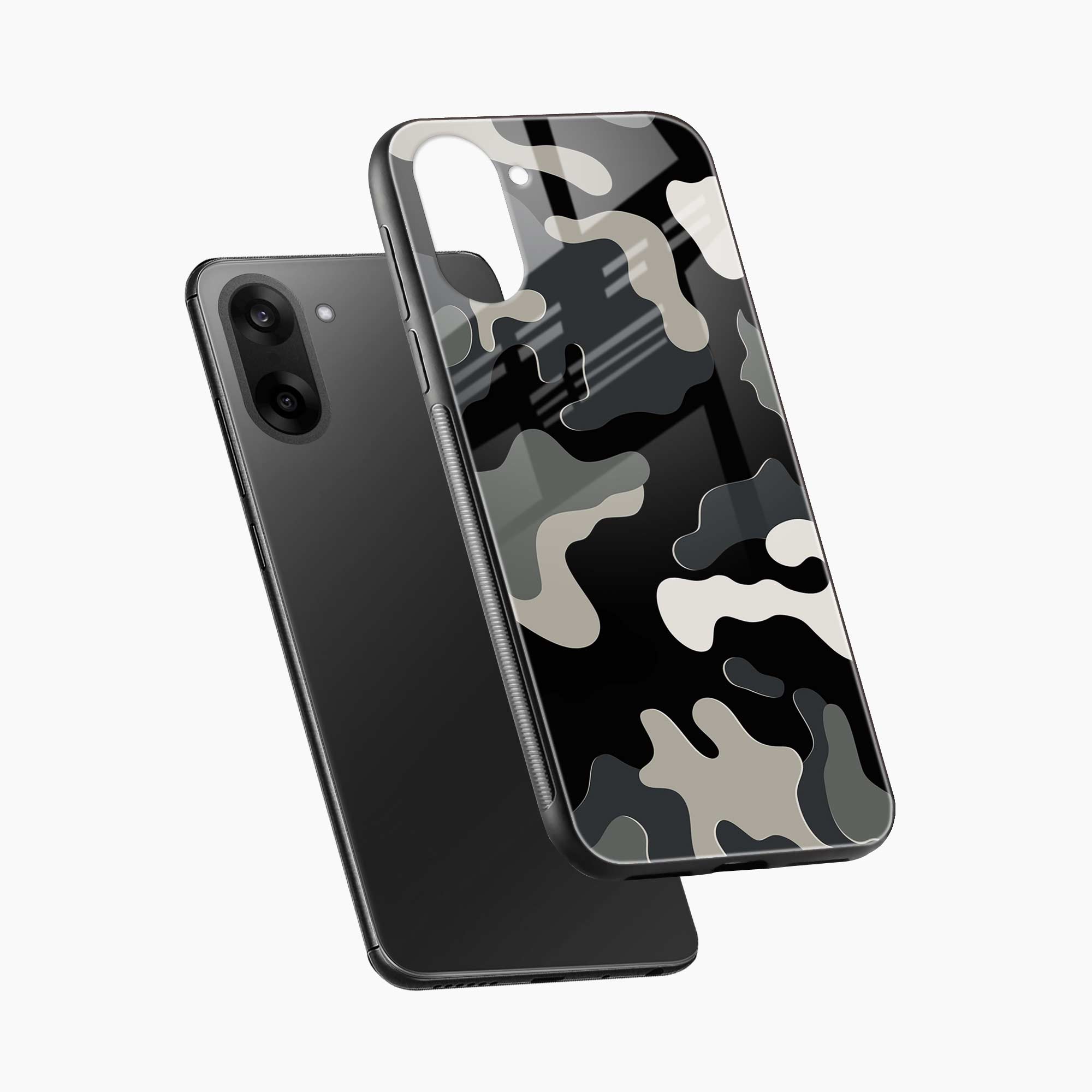 Camouflage OnePlus Nord CE 5 Back Cover