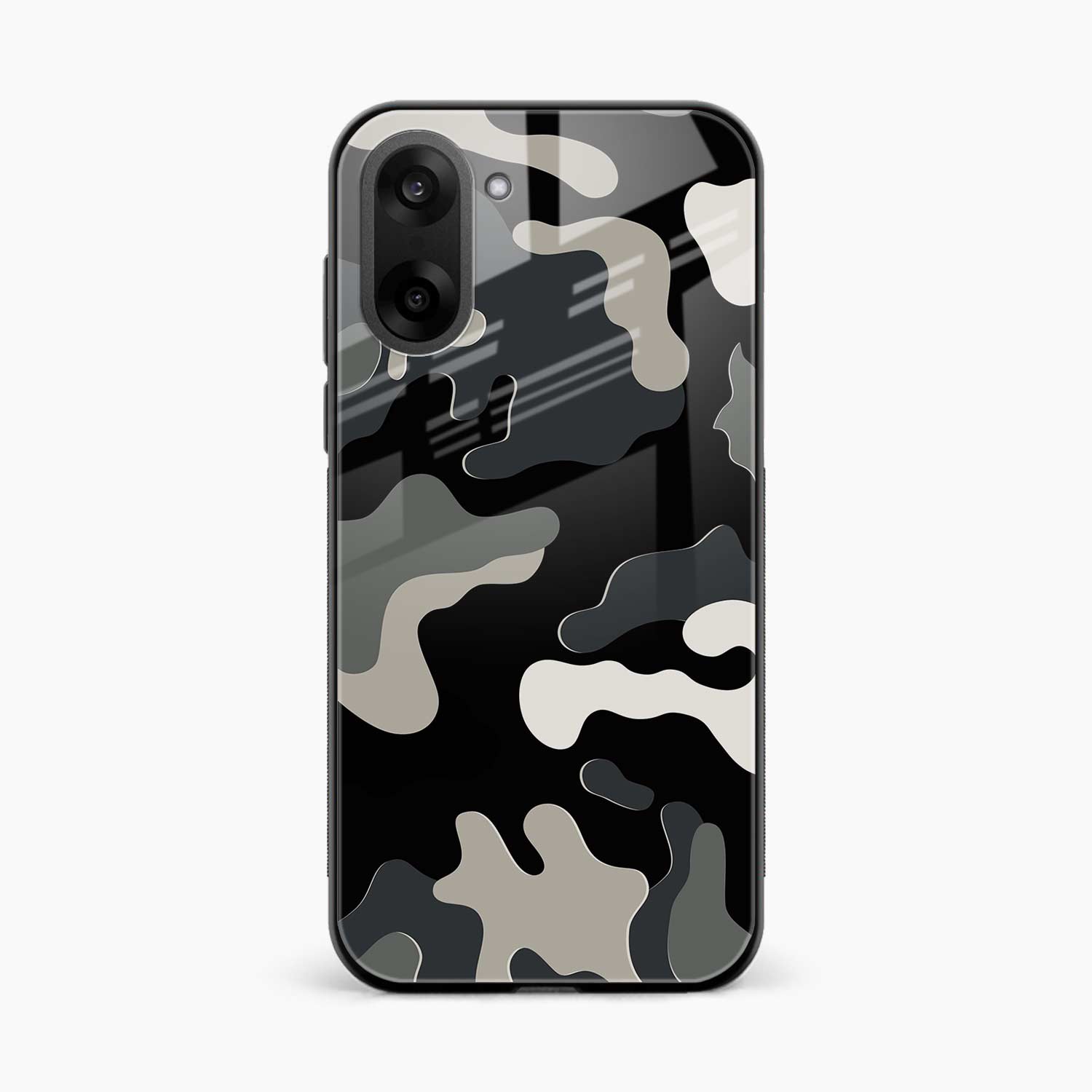 Camouflage OnePlus Nord CE 5 Back Cover