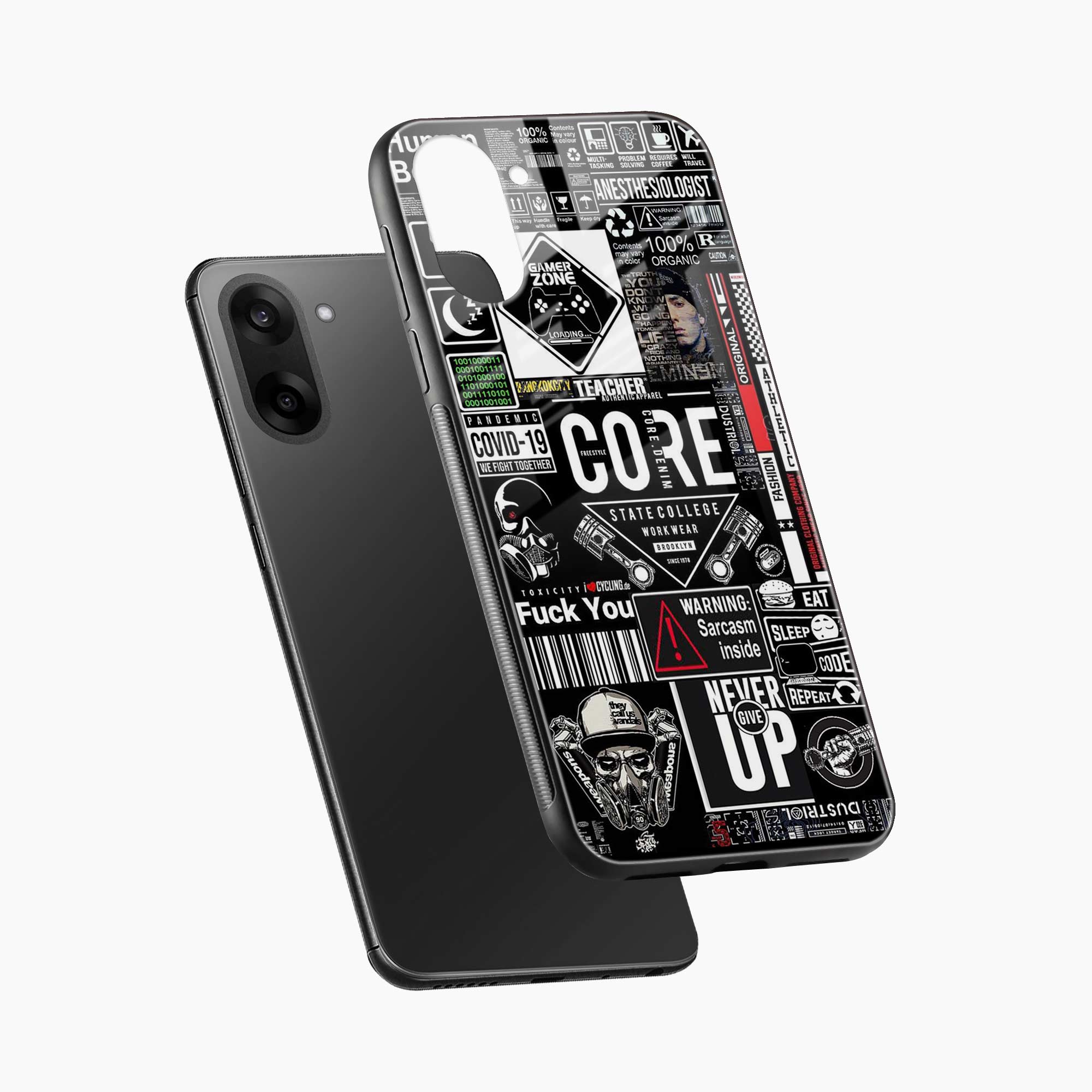 Core OnePlus Nord CE 5 Back Cover