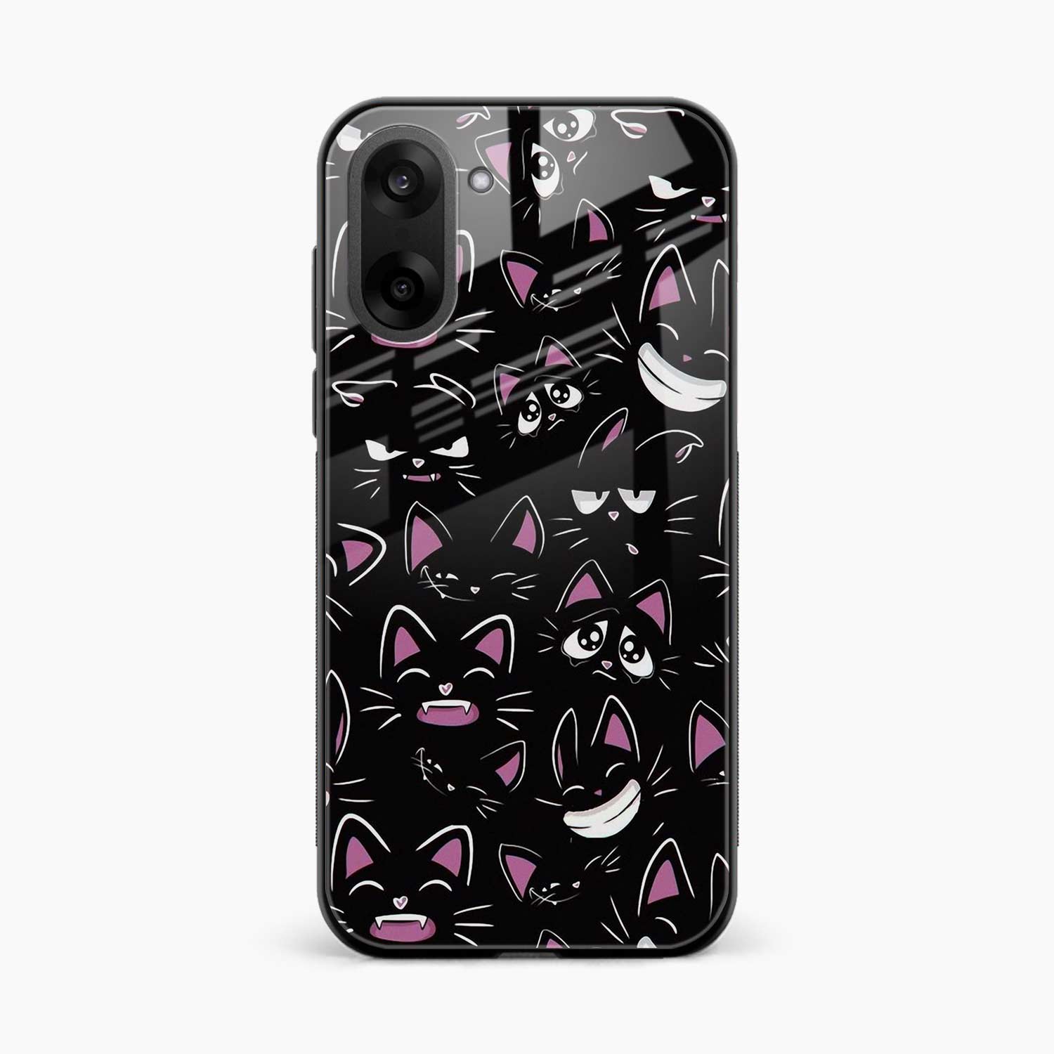 Cute Black Cat OnePlus Nord CE 5 Back Cover