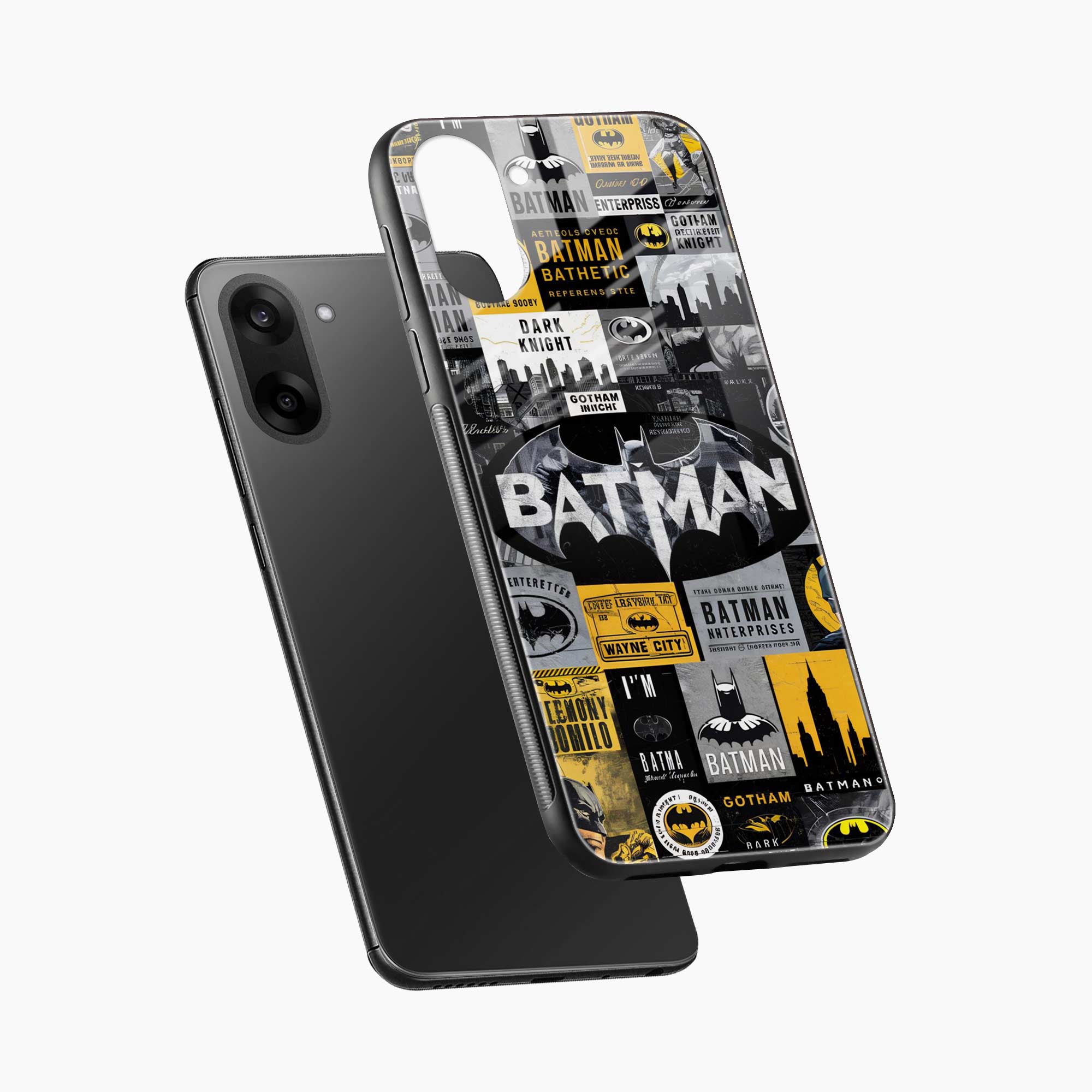 Dark Knight OnePlus Nord CE 5 Back Cover