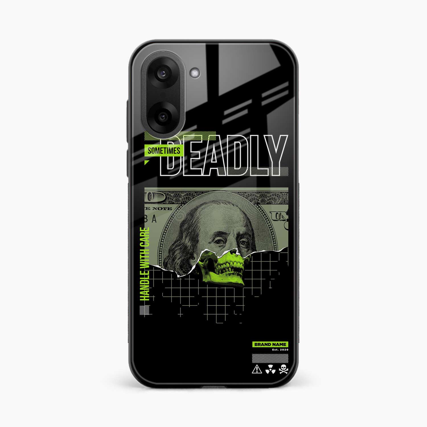 Deadly Dollar OnePlus Nord CE 5 Back Cover