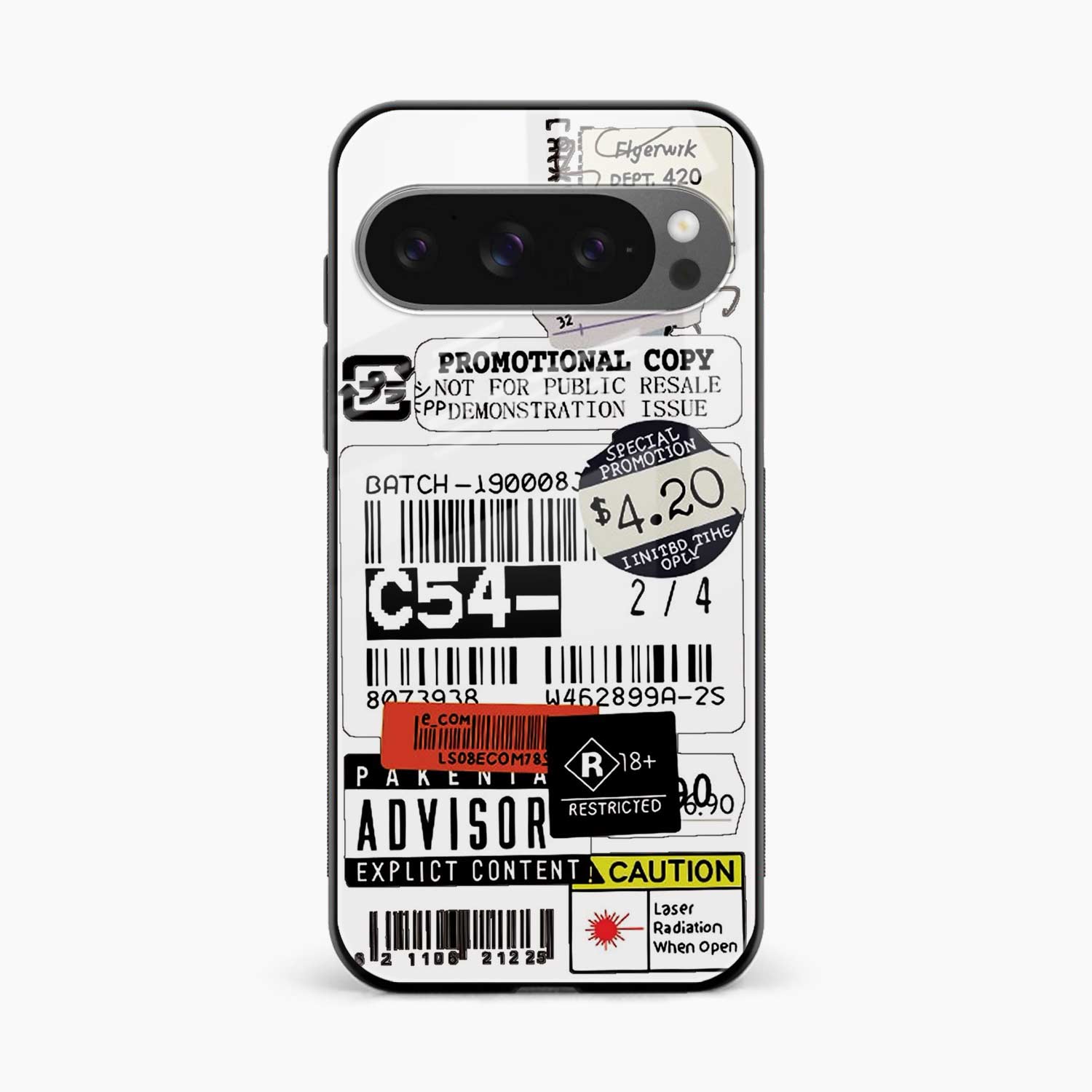Explicit Google Pixel 9 Pro Xl Back Cover