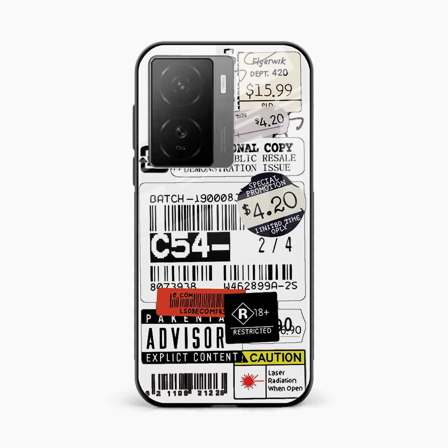 Explicit Iqoo Z7 5G Back Cover