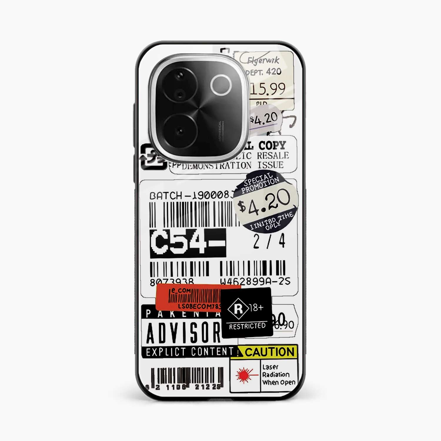 Explicit Iqoo Z9s Pro 5G Back Cover