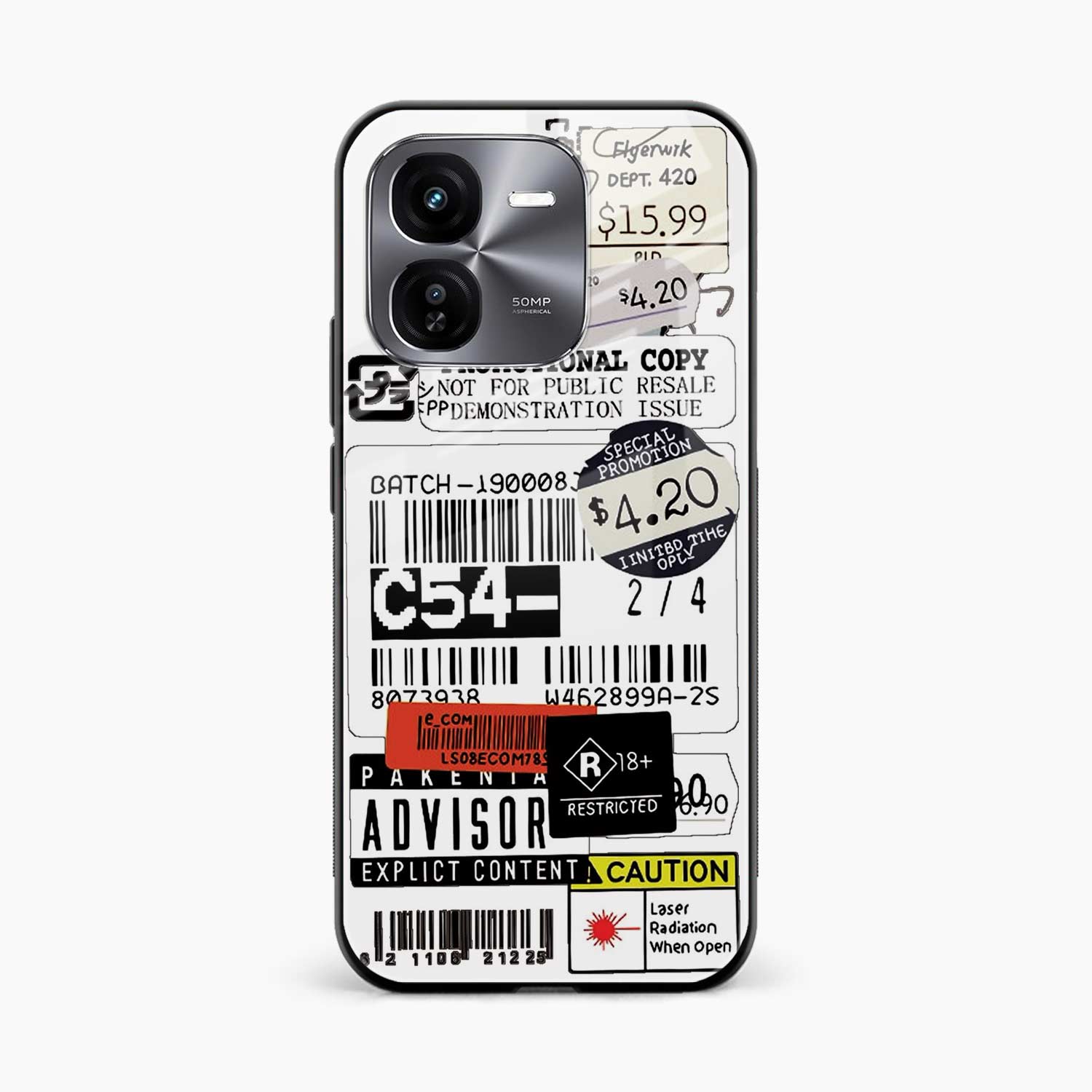 Explicit Iqoo Z9x 5G Back Cover