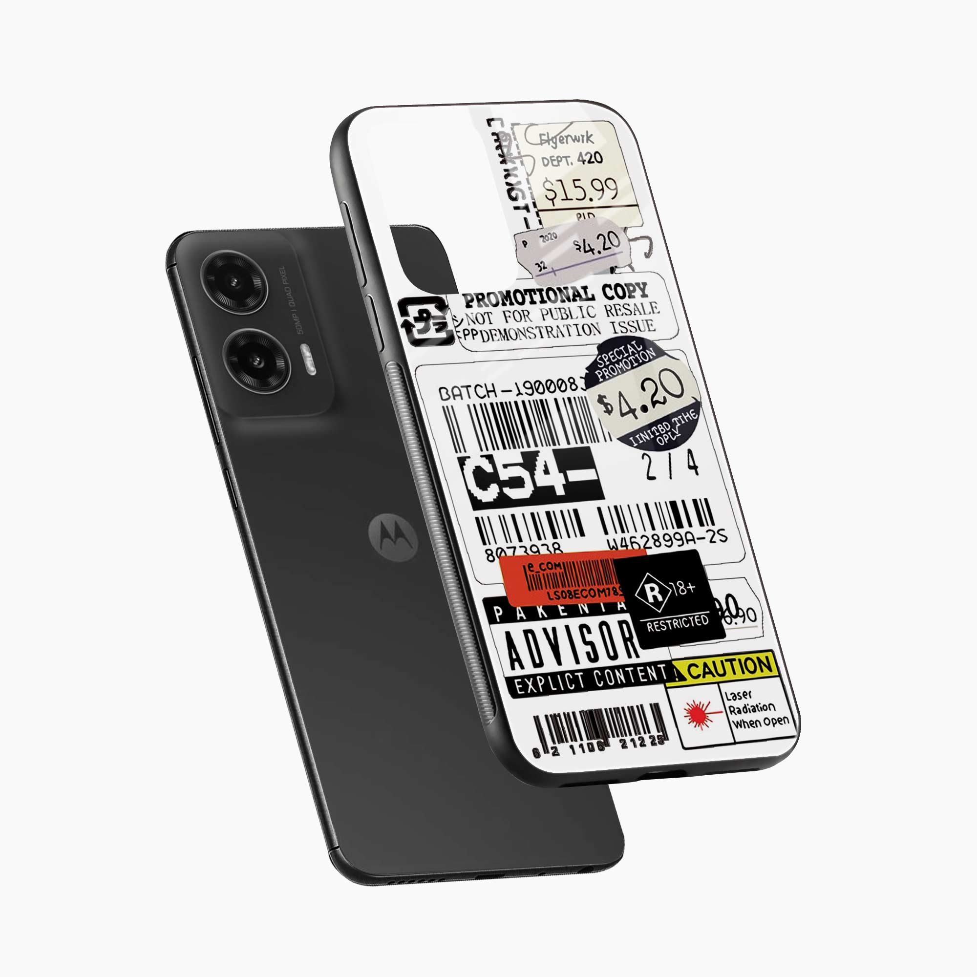 Explicit Motorola G35 5G Back Cover