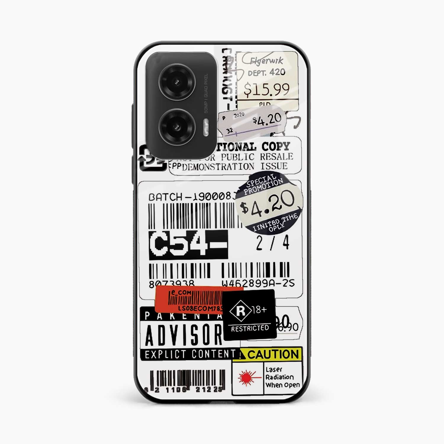 Explicit Motorola G35 5G Back Cover