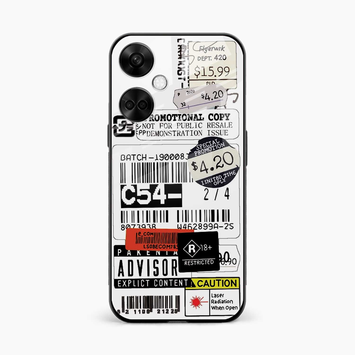 Explicit OnePlus Nord CE 3 Back Cover