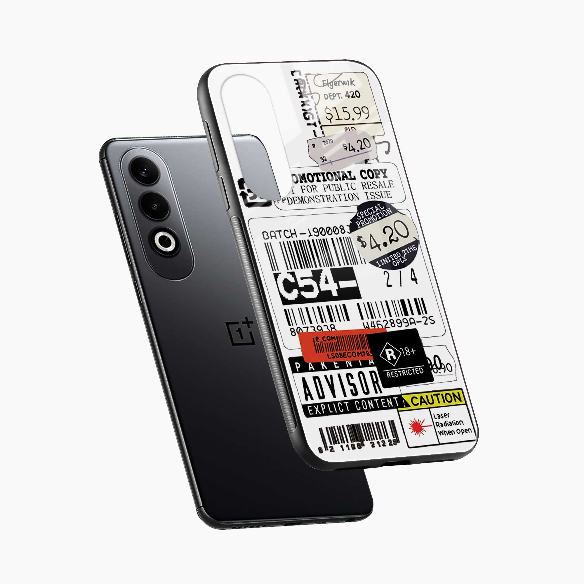 Explicit OnePlus Nord CE 4 Back Cover