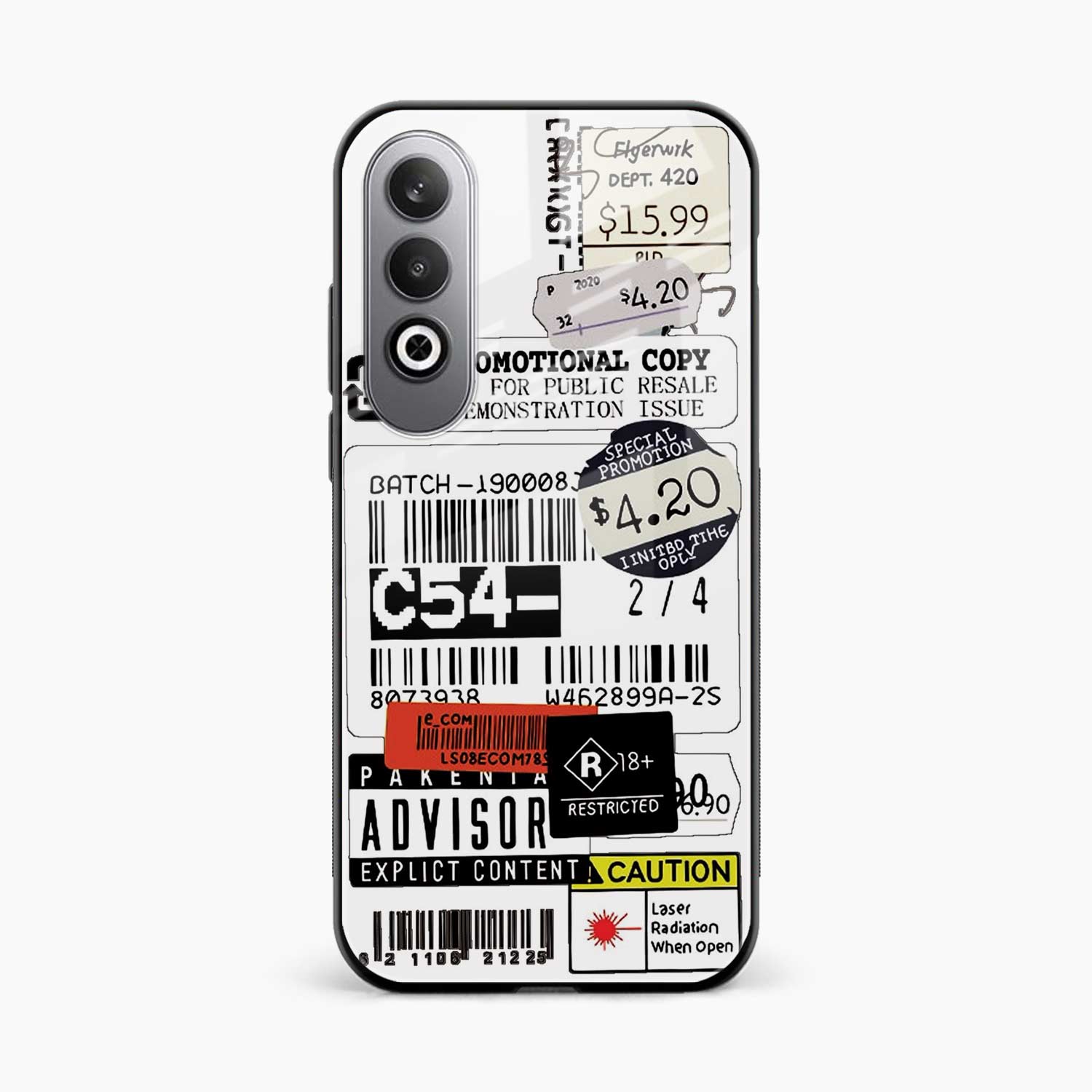 Explicit OnePlus Nord CE 4 Back Cover