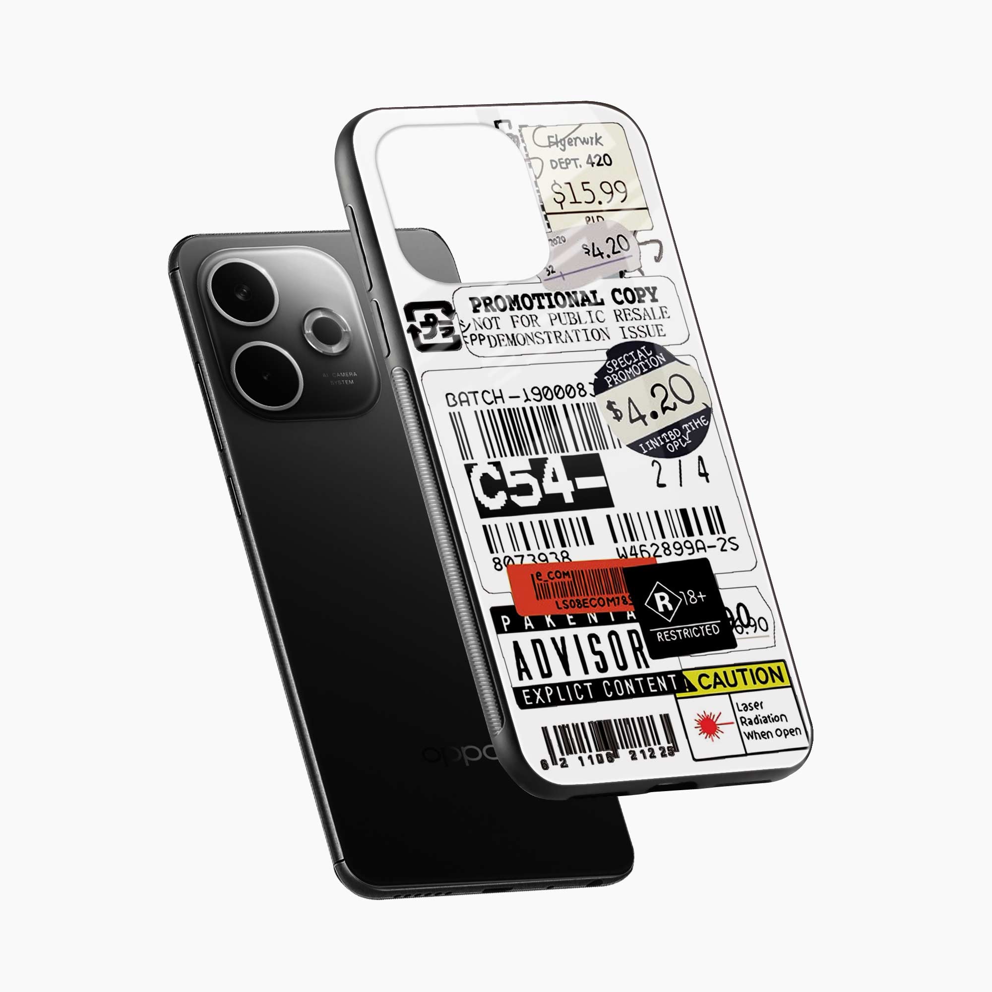 Explicit Oppo A5 Pro 5G Back Cover