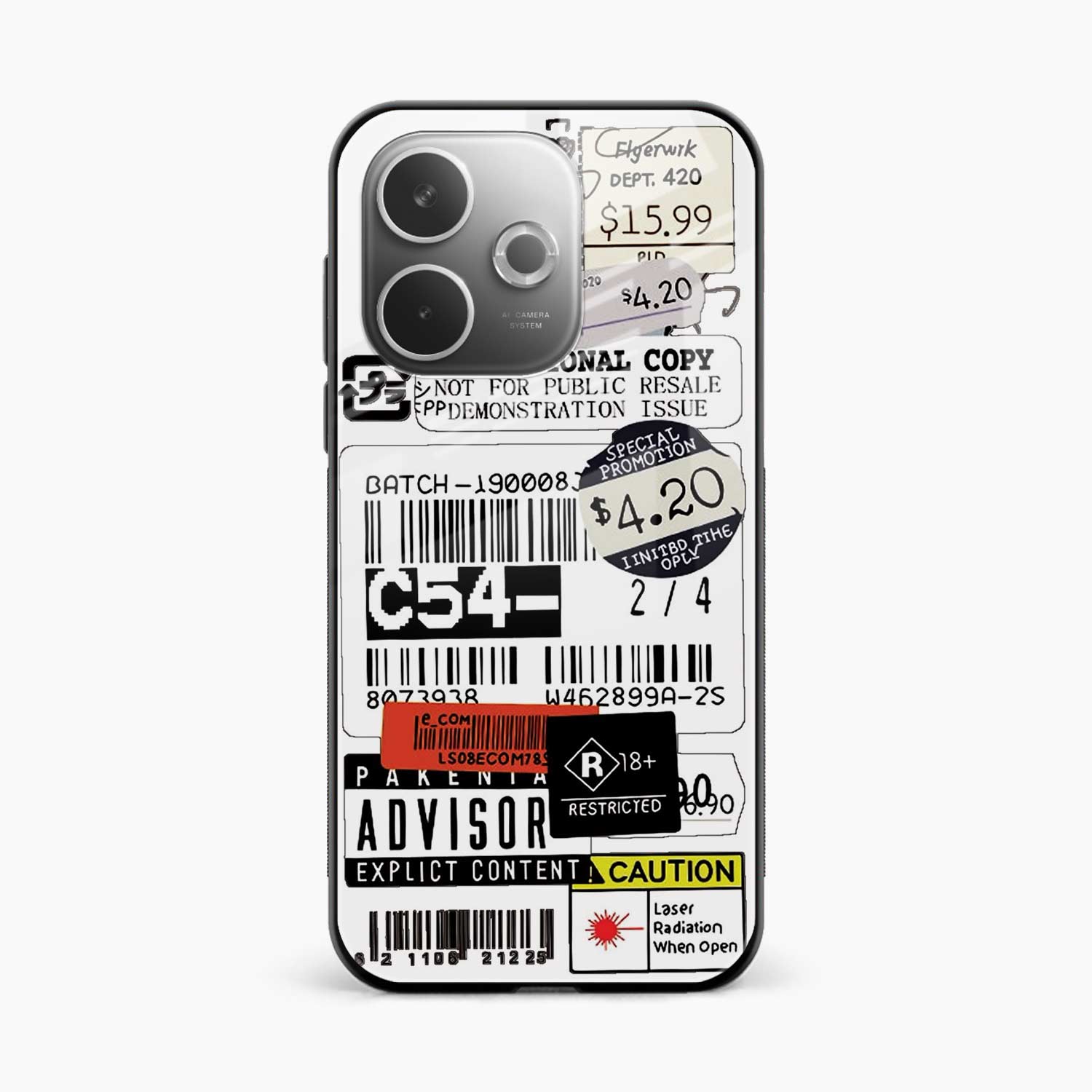 Explicit Oppo A5 Pro 5G Back Cover