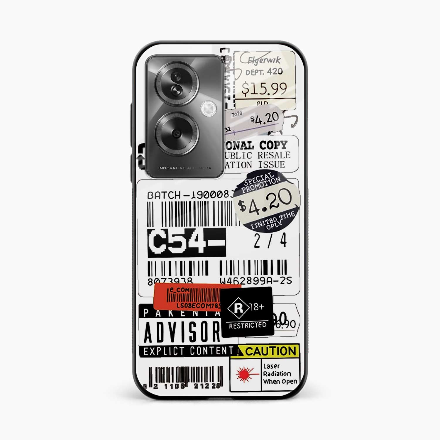 Explicit Oppo A79 5G Back Cover