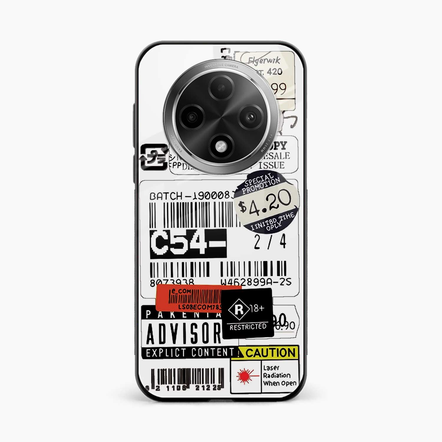 Explicit Oppo F27 5G Back Cover