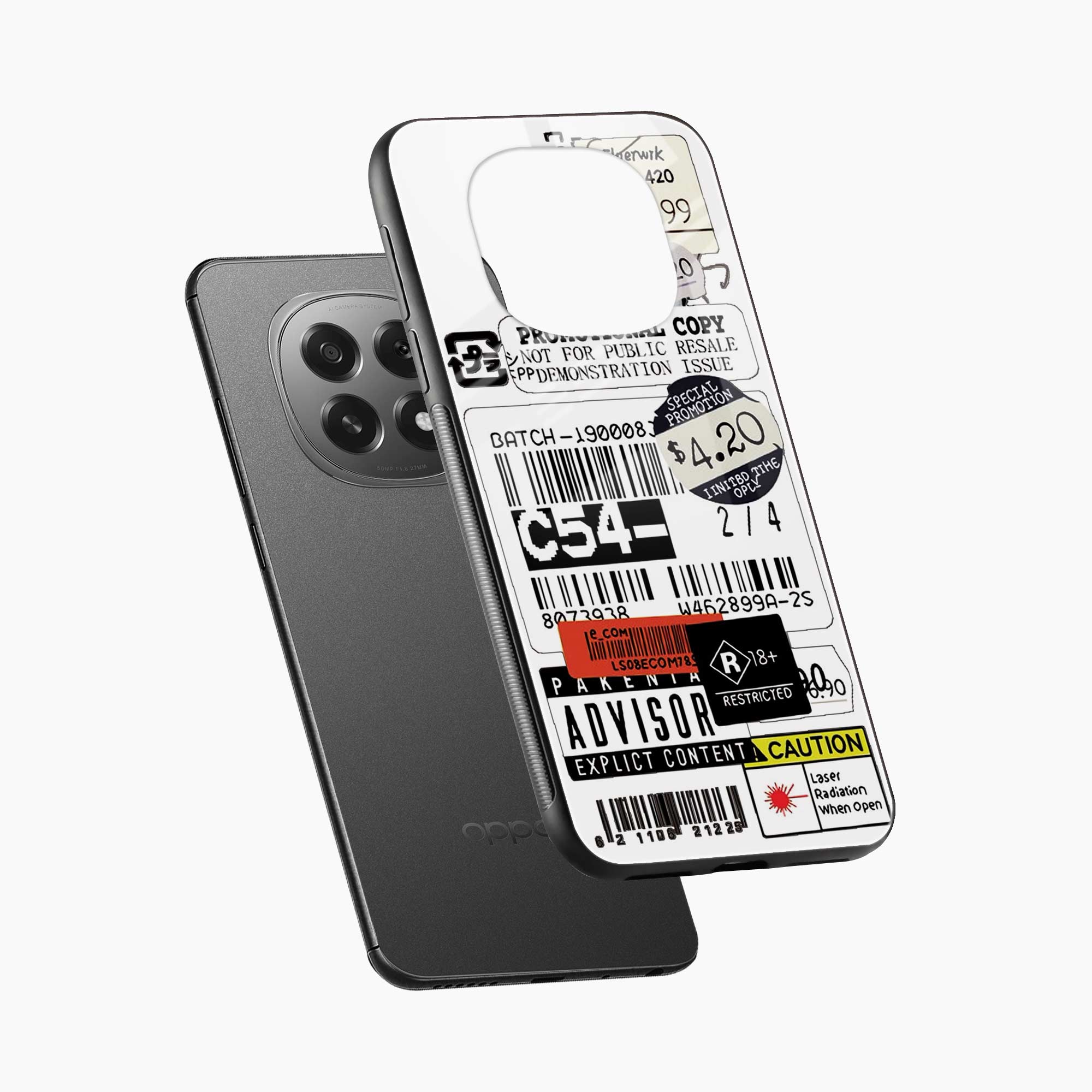 Explicit Oppo F29 5G Back Cover