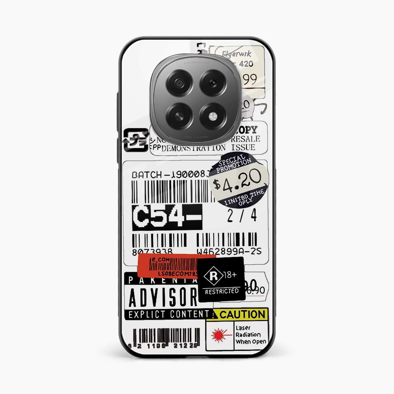 Explicit Oppo F29 5G Back Cover