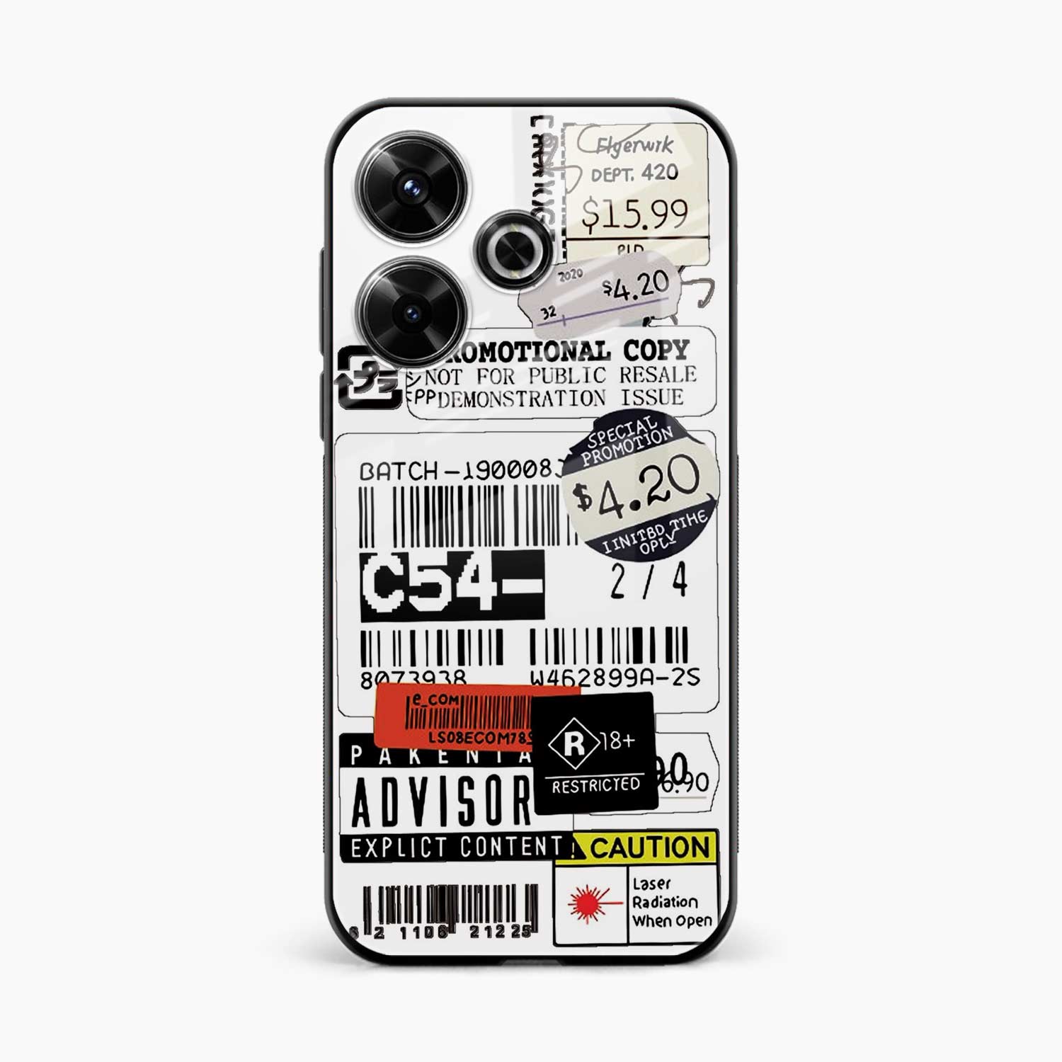 Explicit Poco F6 5G Back Cover