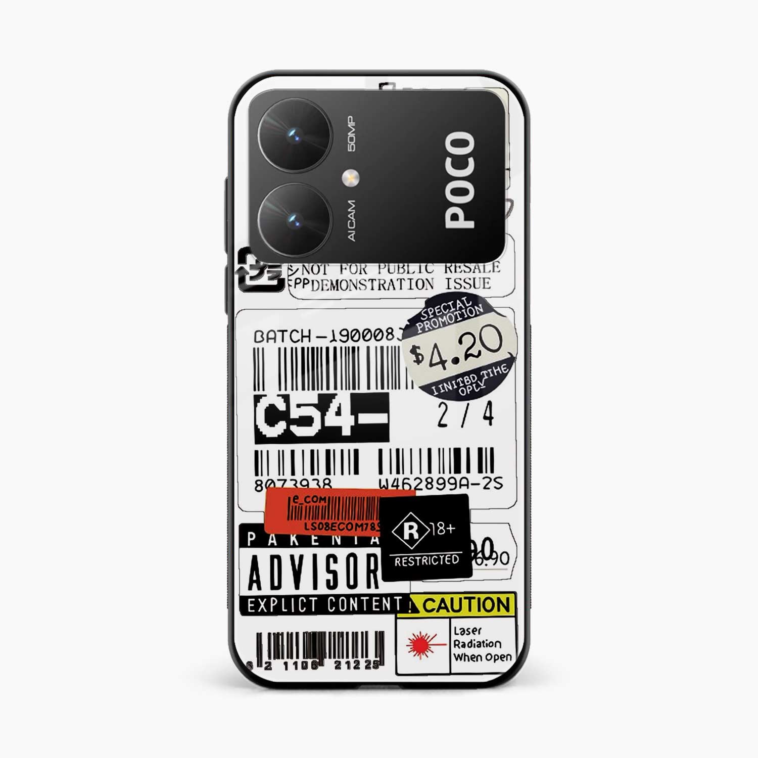 Explicit Poco M6 5G Back Cover