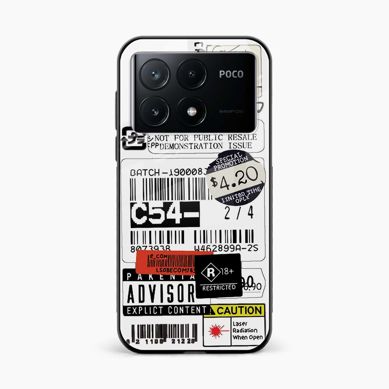 Explicit Poco X6 Pro 5G Back Cover