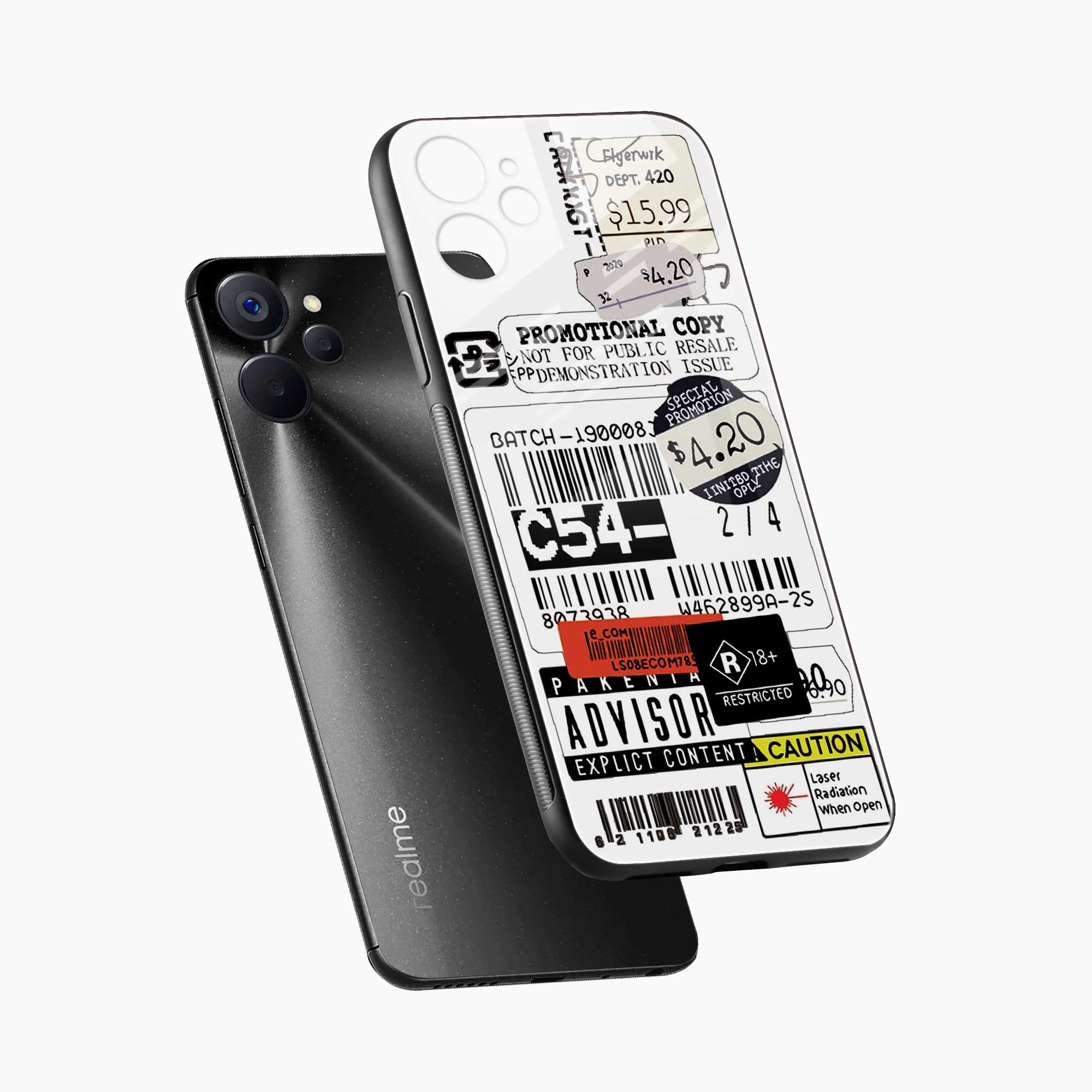 Explicit Realme 10T Back Cover